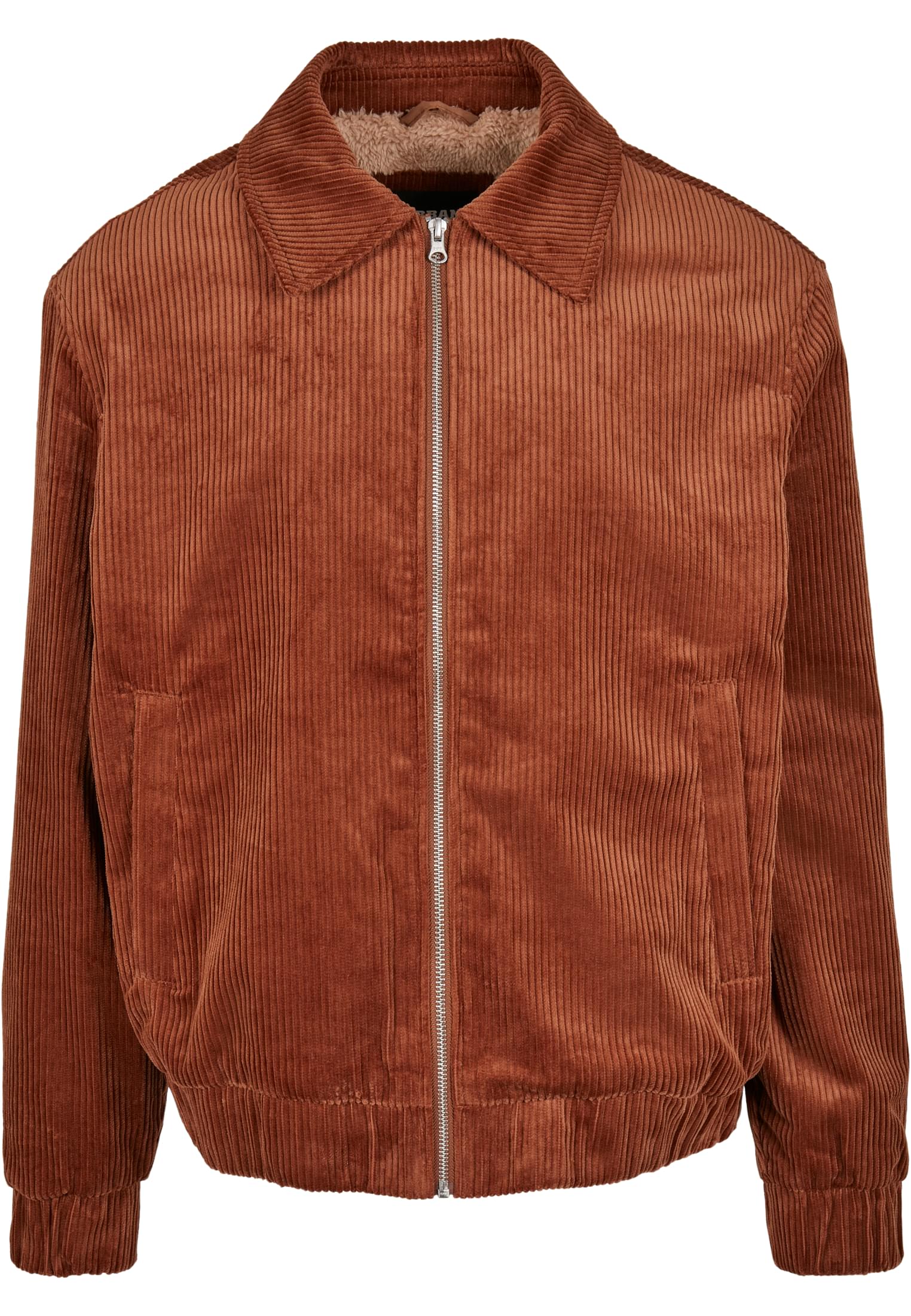 Boxy Corduroy Jacket | toffee