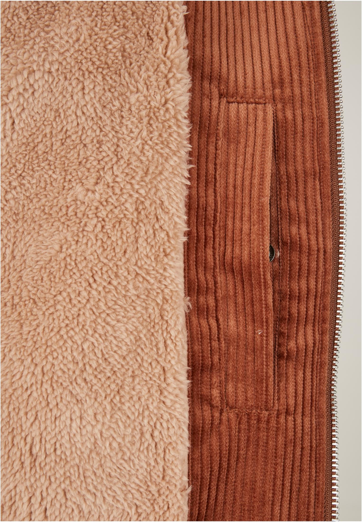 Boxy Corduroy Jacket | toffee