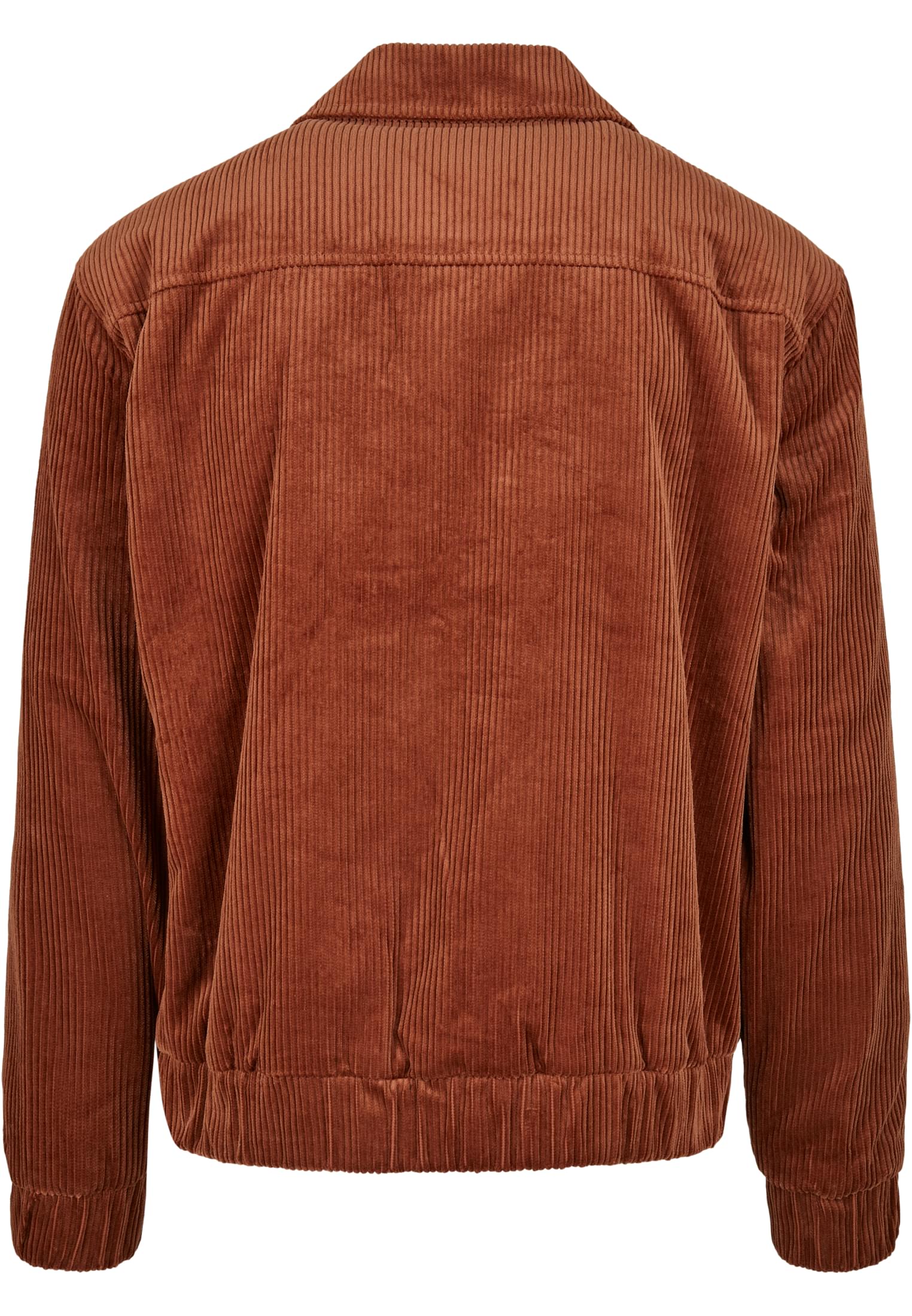 Boxy Corduroy Jacket | toffee