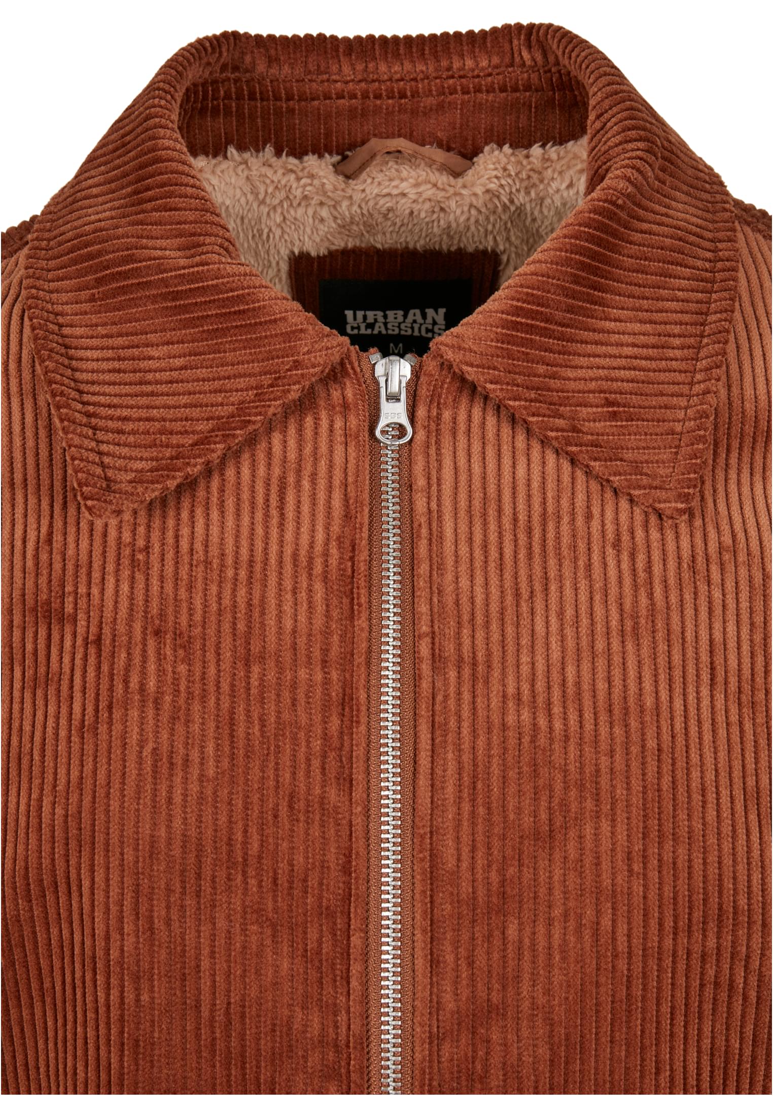 Boxy Corduroy Jacket | toffee