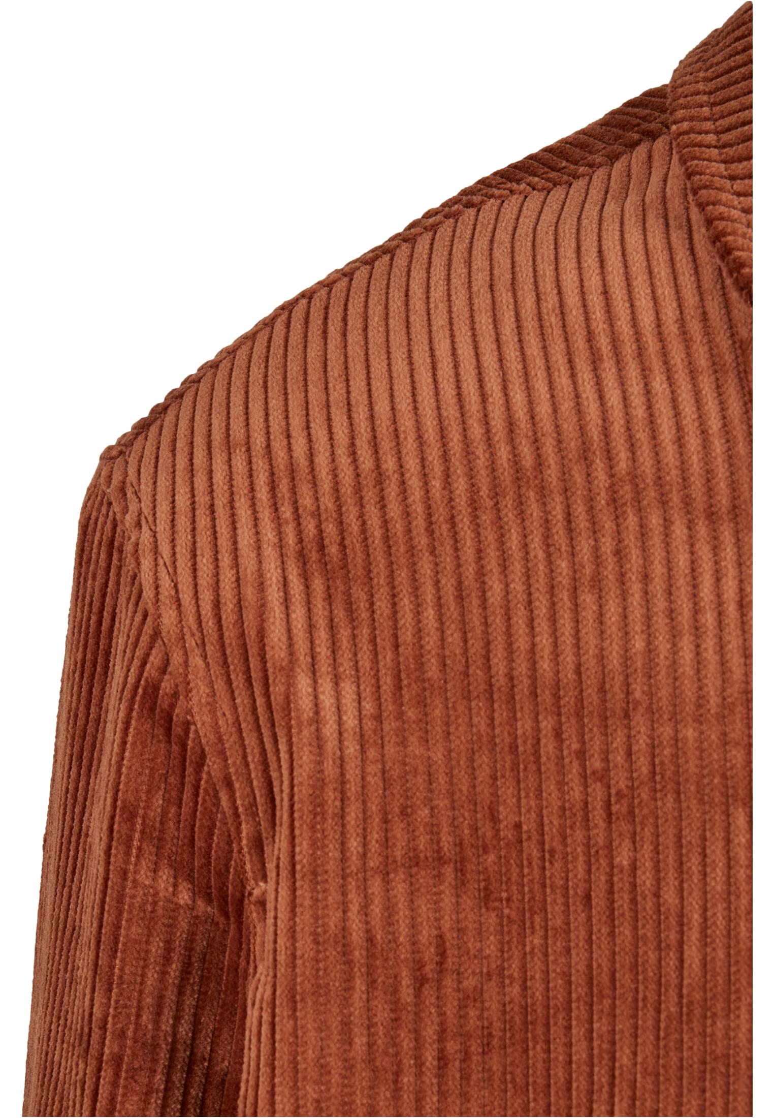 Boxy Corduroy Jacket | toffee