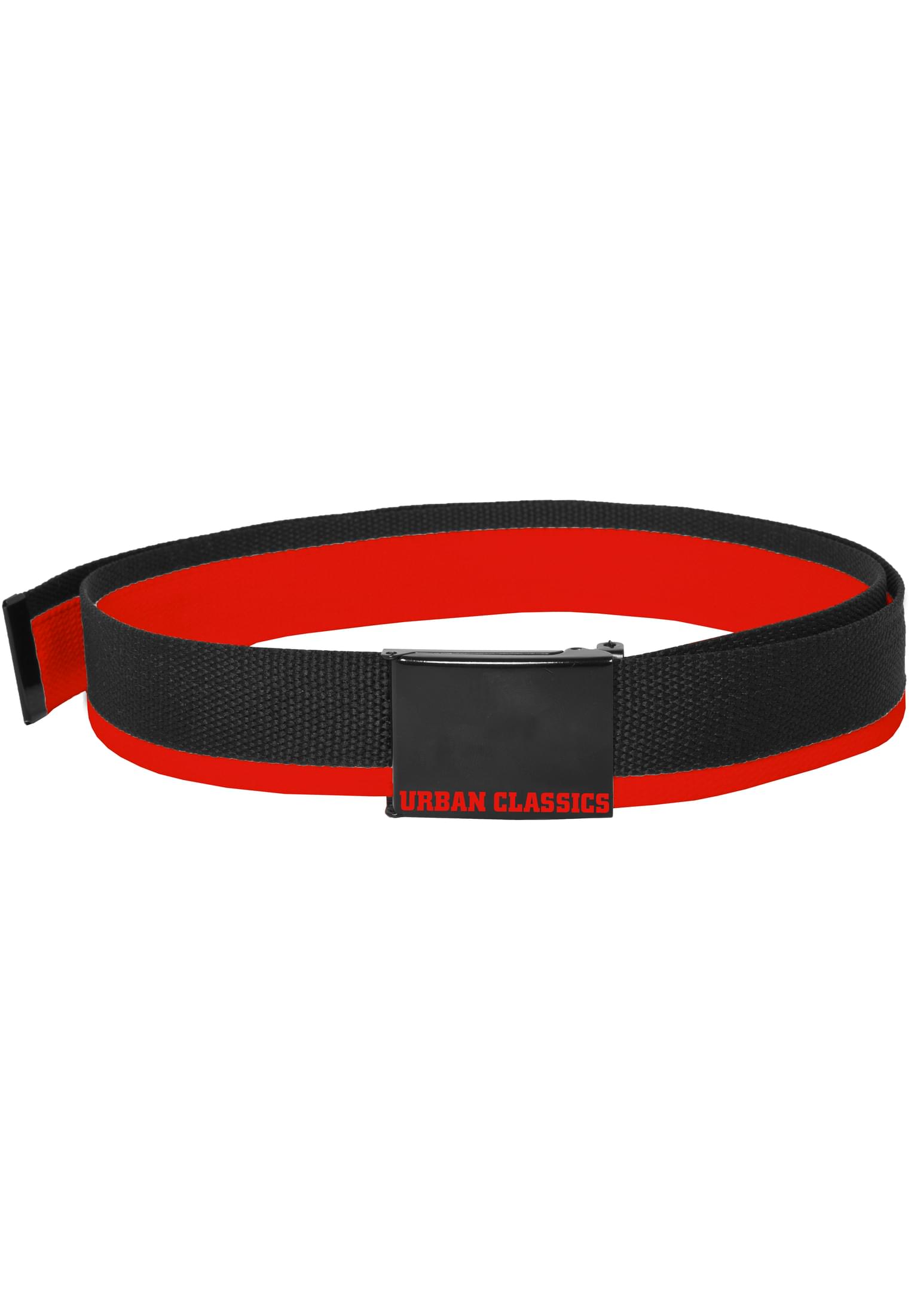 2-tone Belt | blk/red