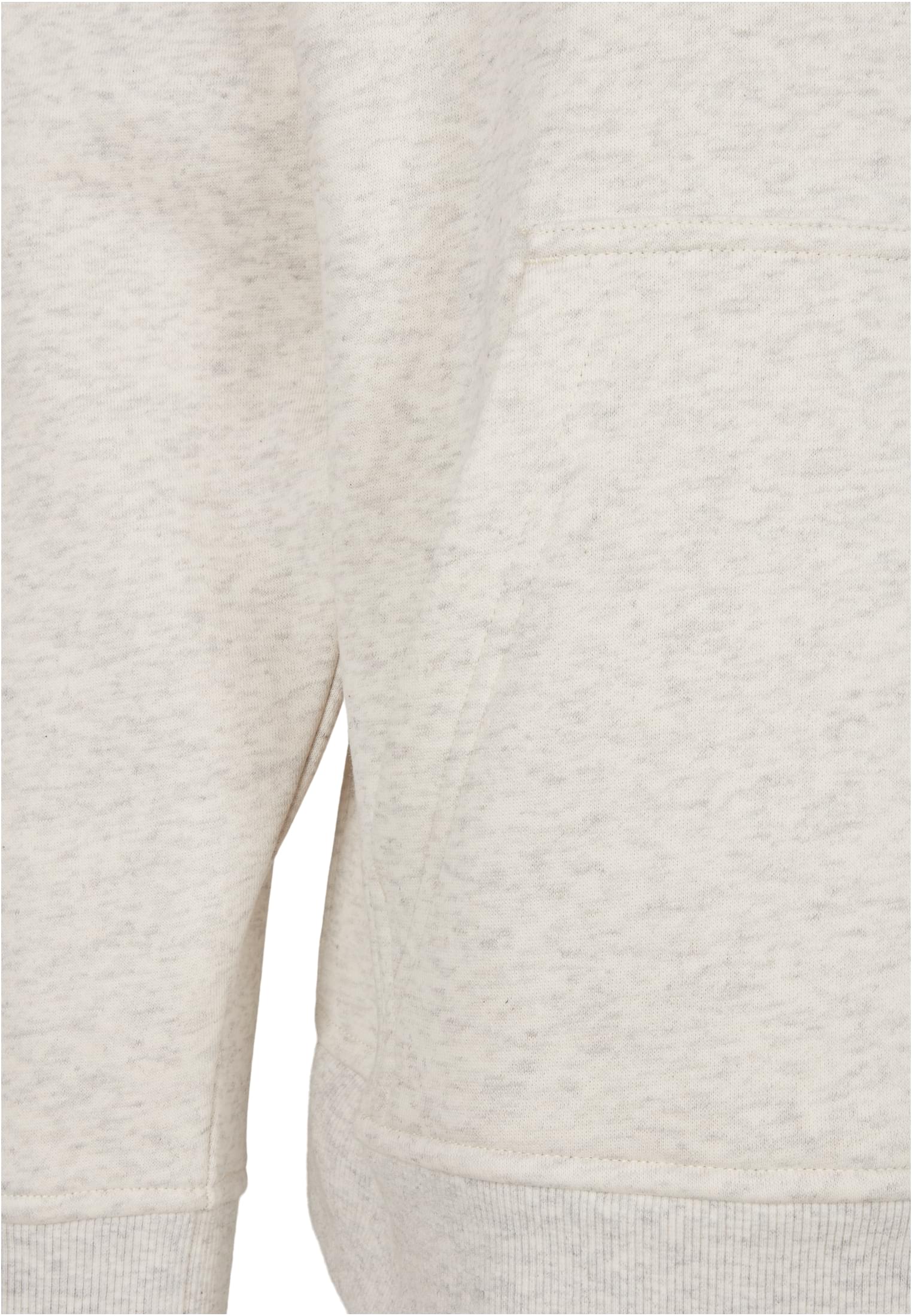 Oversized Frottee Patch Hoody | lightgrey