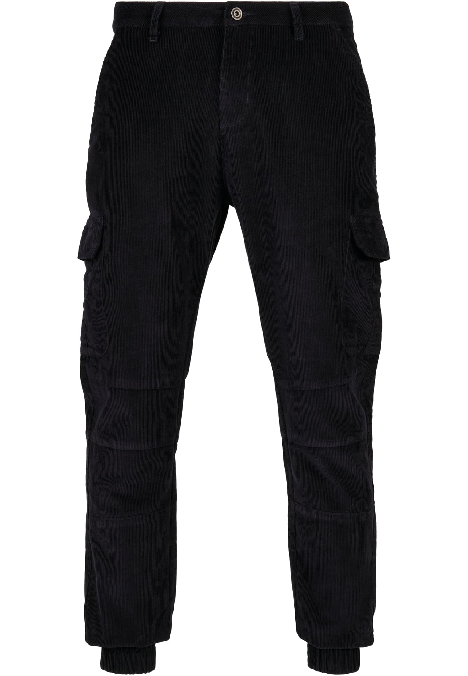 Corduroy Cargo Jogging Pants | midnightnavy