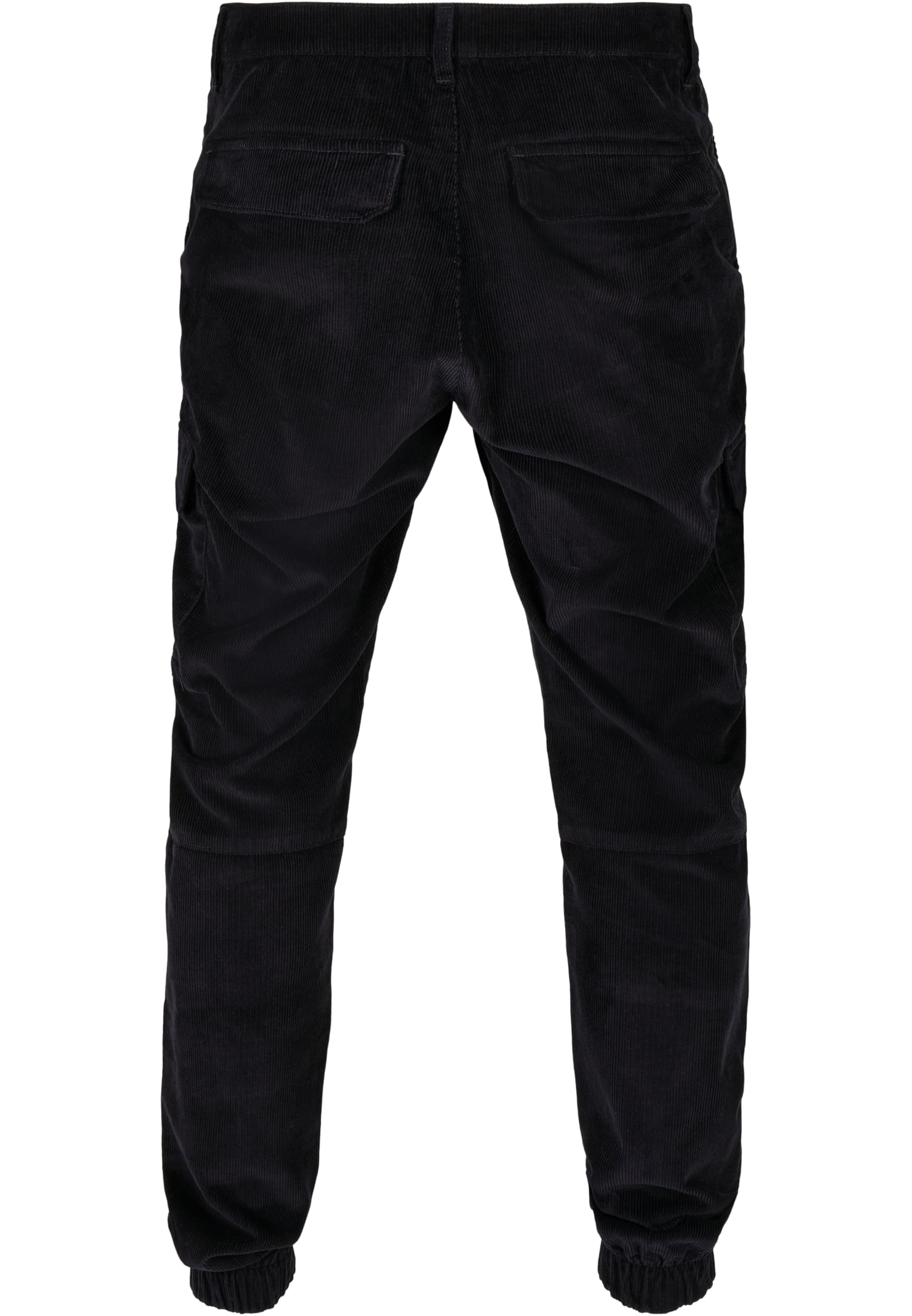 Corduroy Cargo Jogging Pants | midnightnavy