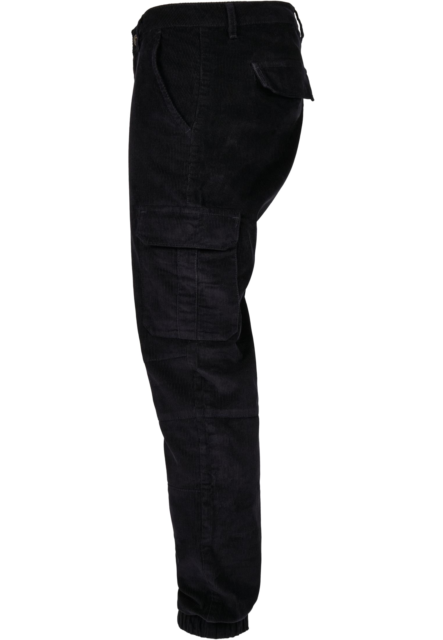 Corduroy Cargo Jogging Pants | midnightnavy