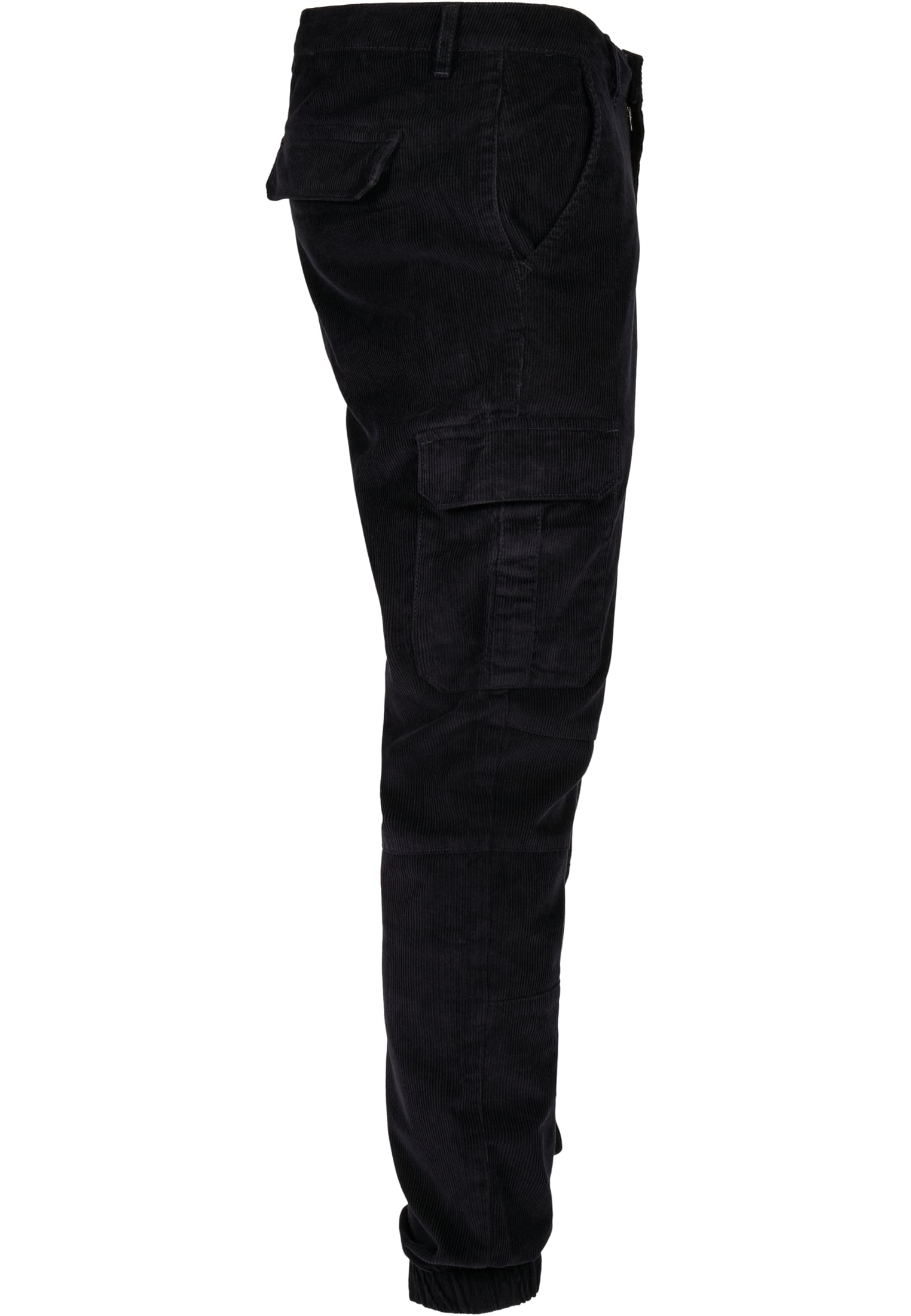 Corduroy Cargo Jogging Pants | midnightnavy