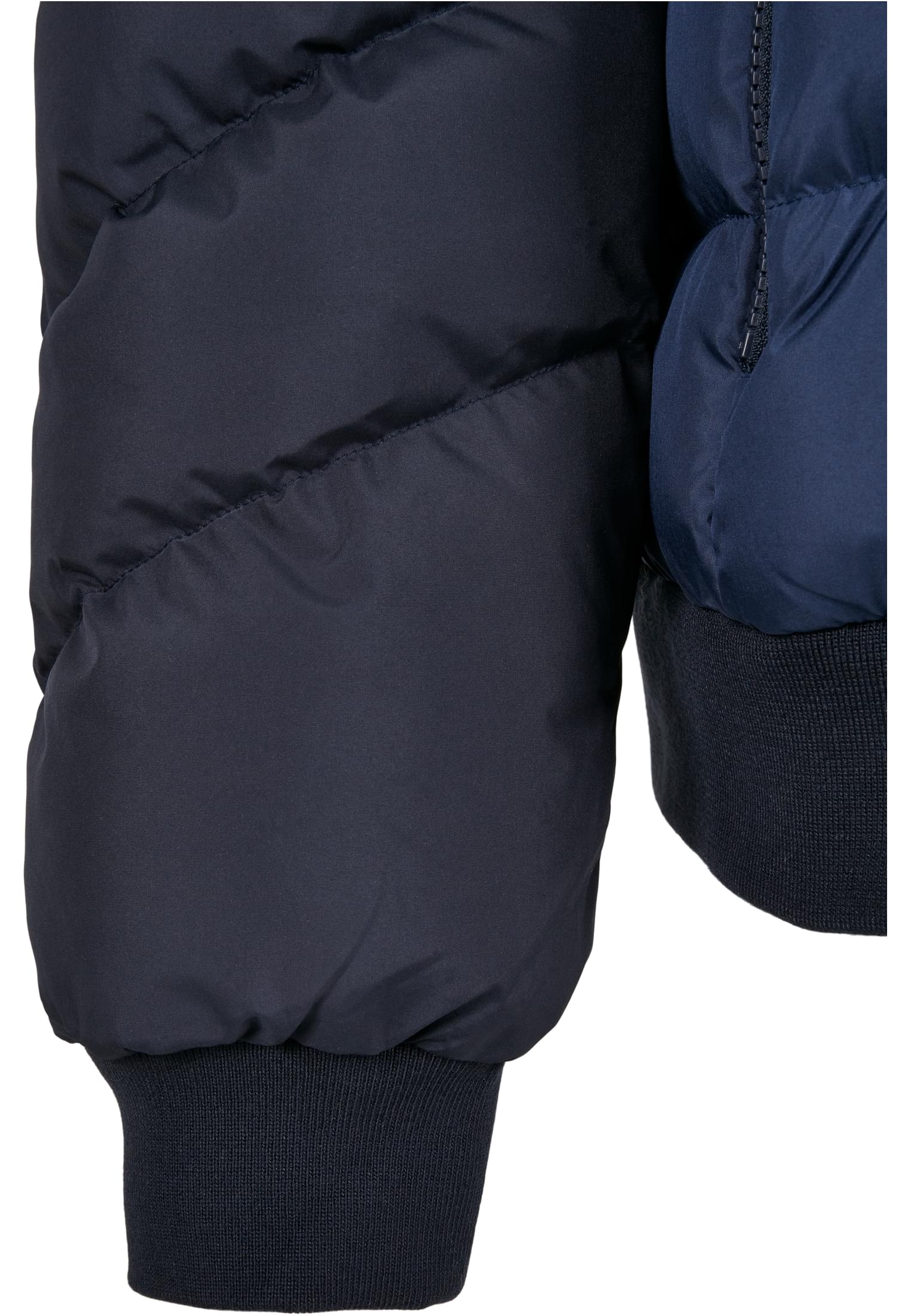 Colorblock Bubble Jacket | midnightnavy/darkblue