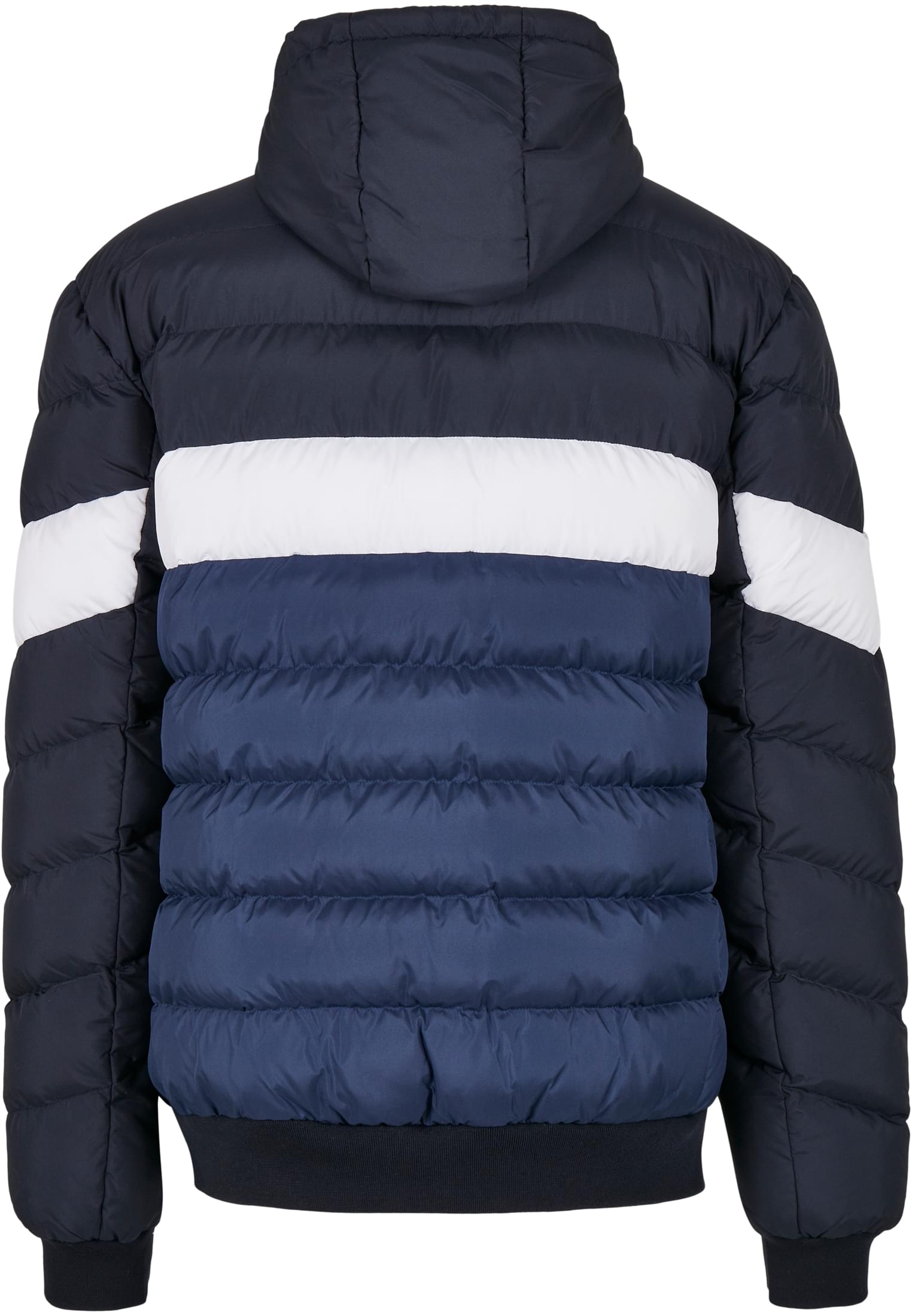 Colorblock Bubble Jacket | midnightnavy/darkblue