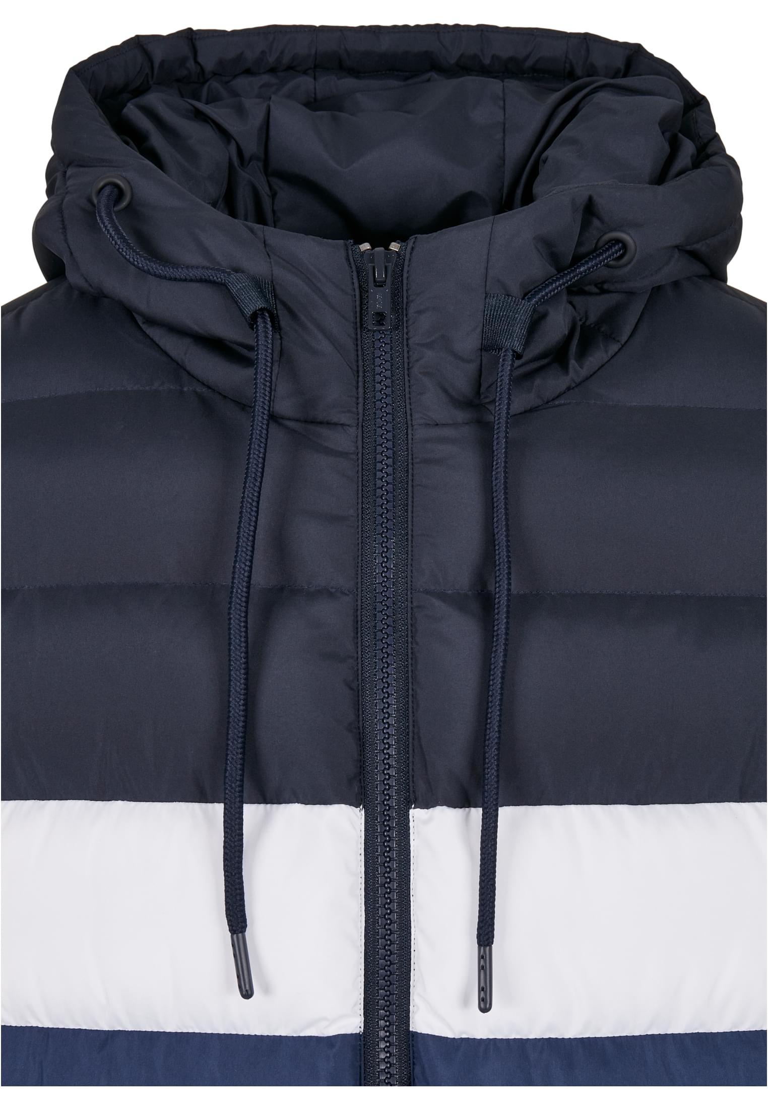 Colorblock Bubble Jacket | midnightnavy/darkblue