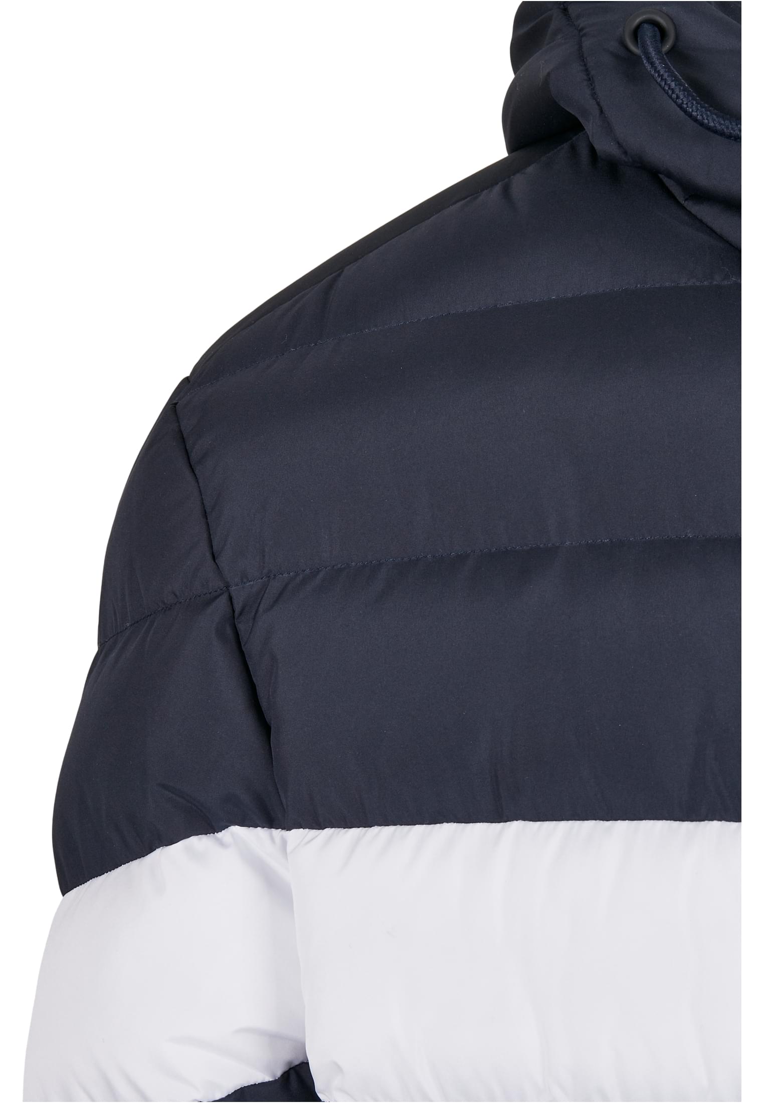 Colorblock Bubble Jacket | midnightnavy/darkblue