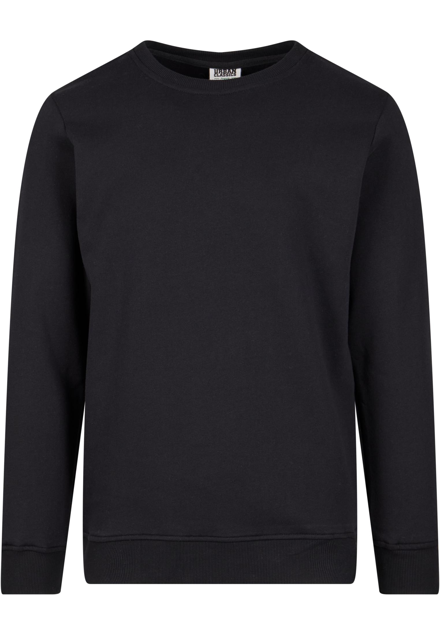 Organic Basic Crew | black