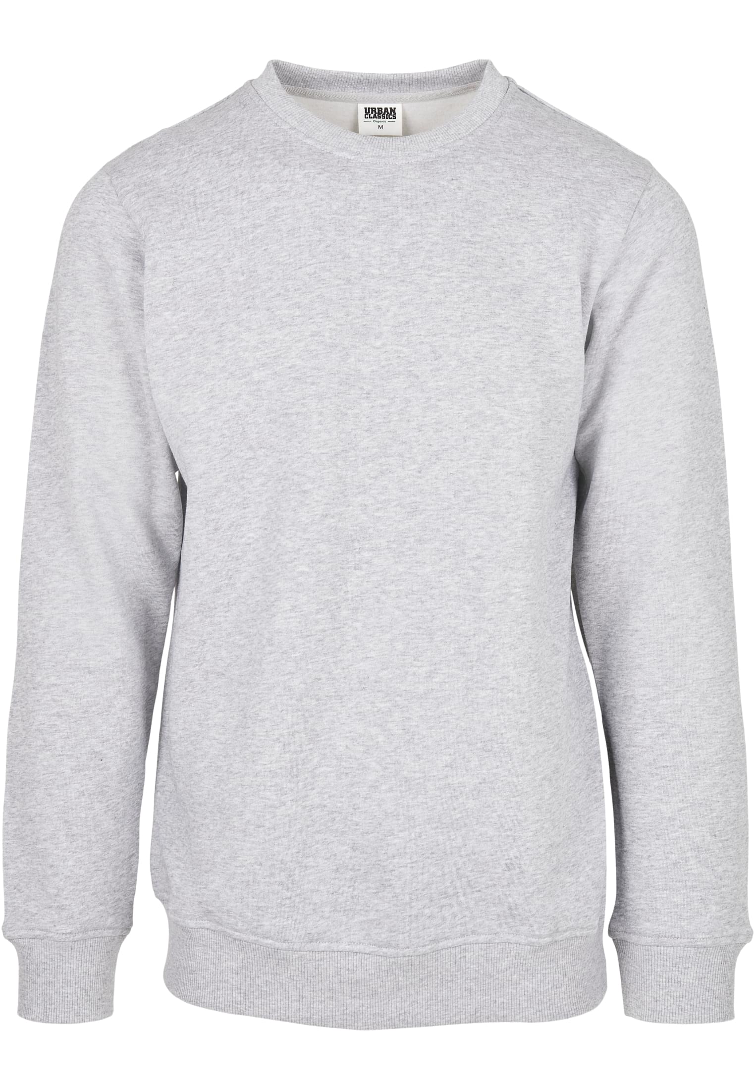 Organic Basic Crew | grey