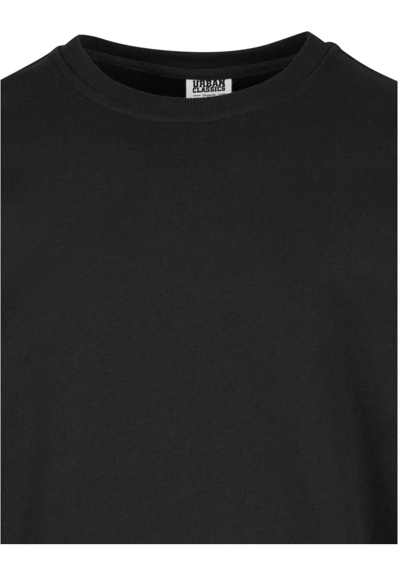 Organic Basic Crew | black