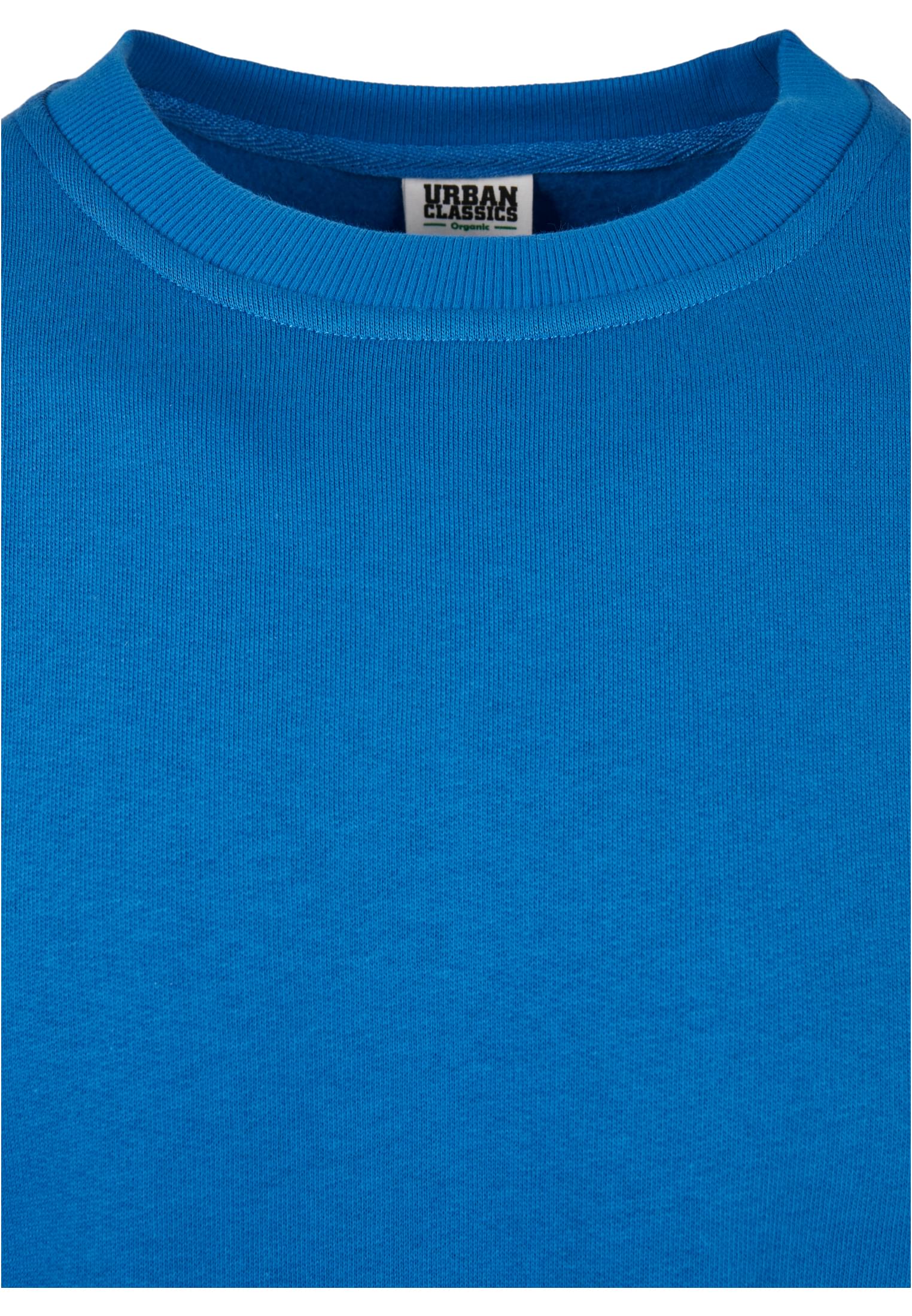 Organic Basic Crew | sporty blue