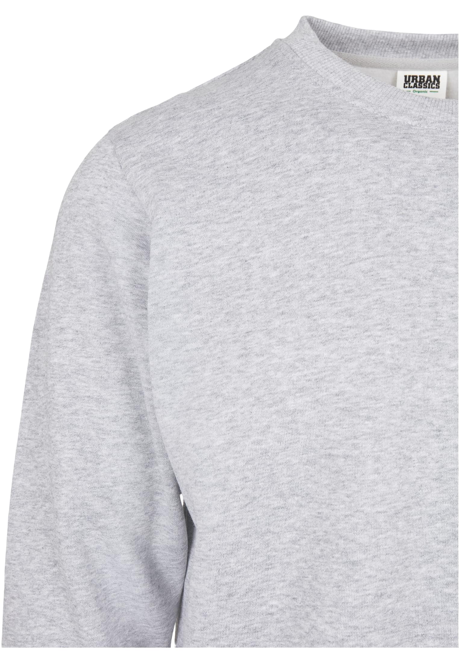 Organic Basic Crew | grey