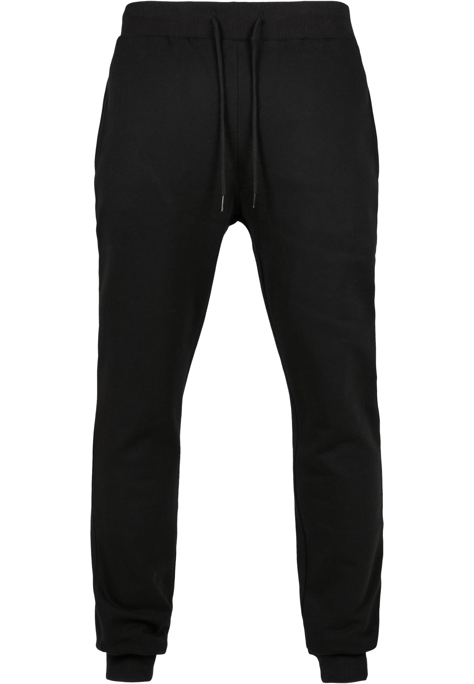 Organic Basic Sweatpants | black