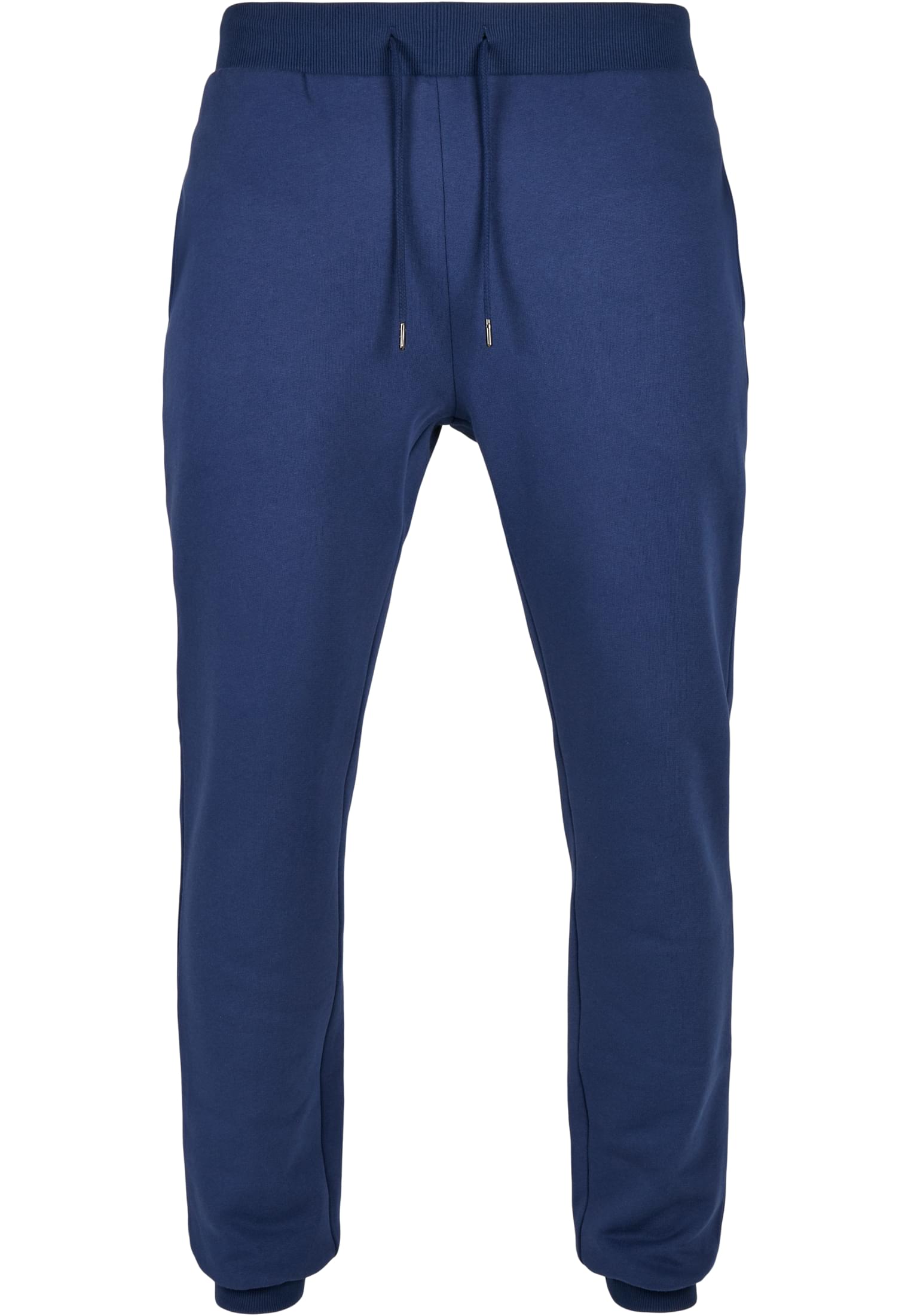 Organic Basic Sweatpants | darkblue