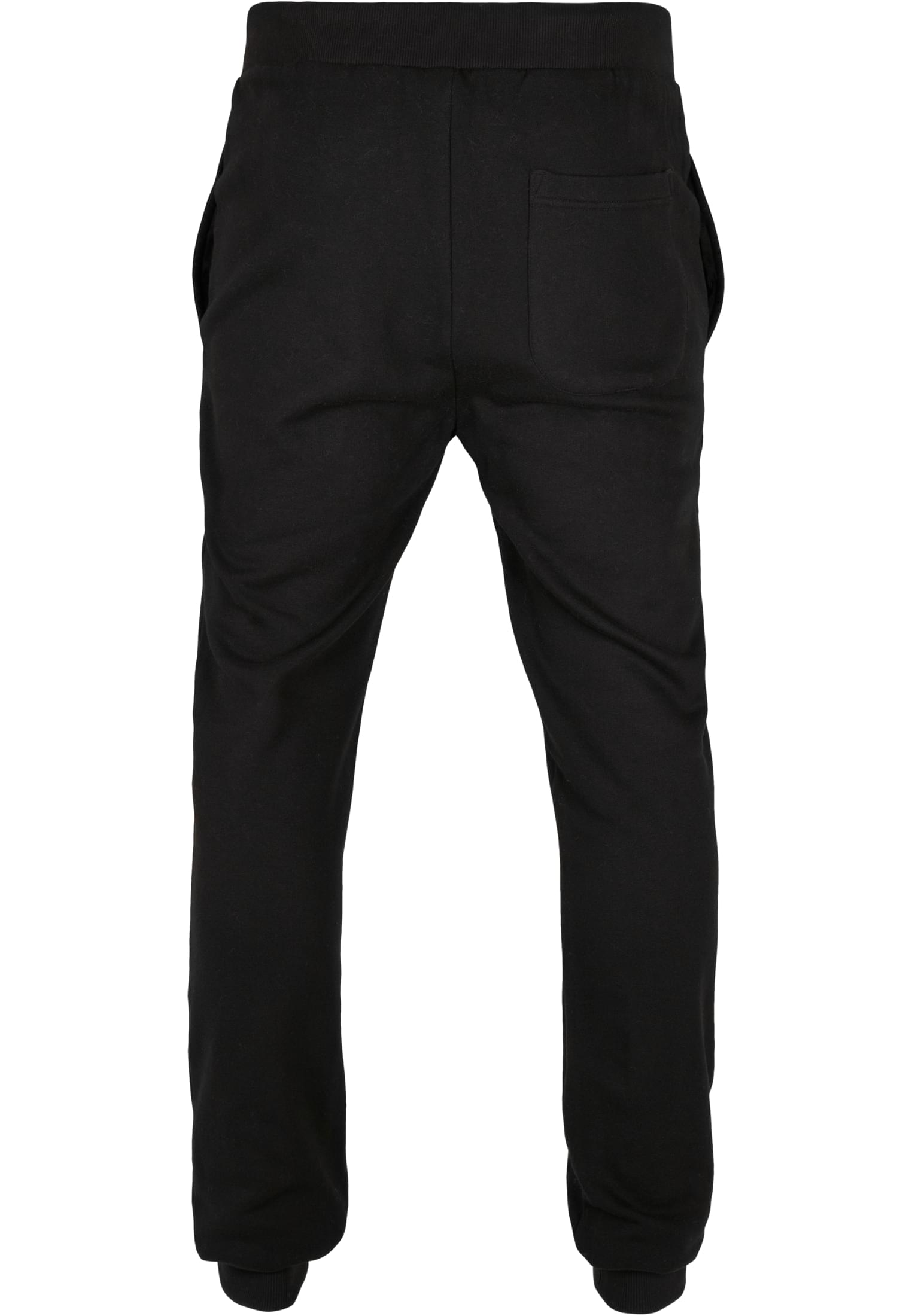 Organic Basic Sweatpants | black