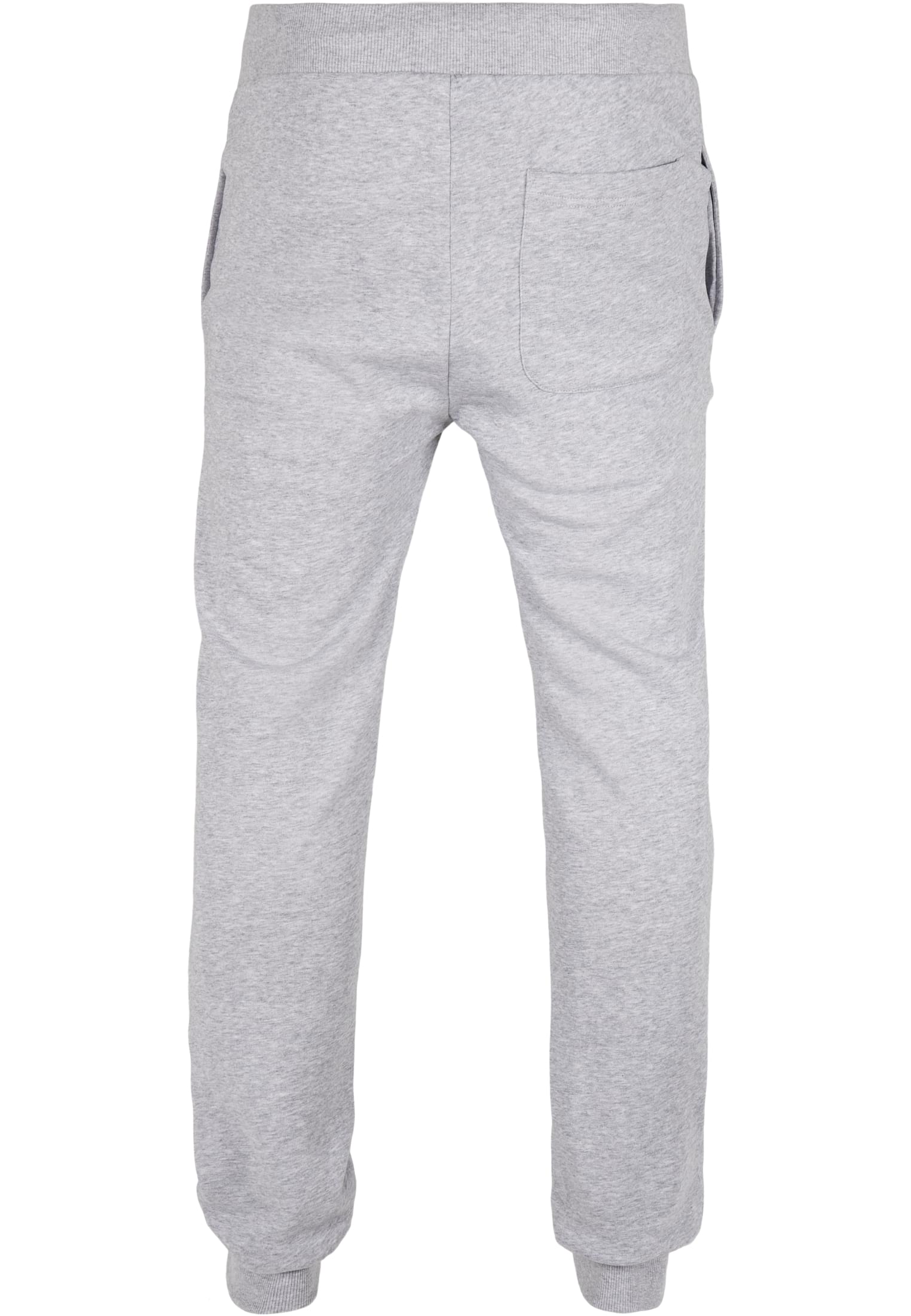 Organic Basic Sweatpants | grey