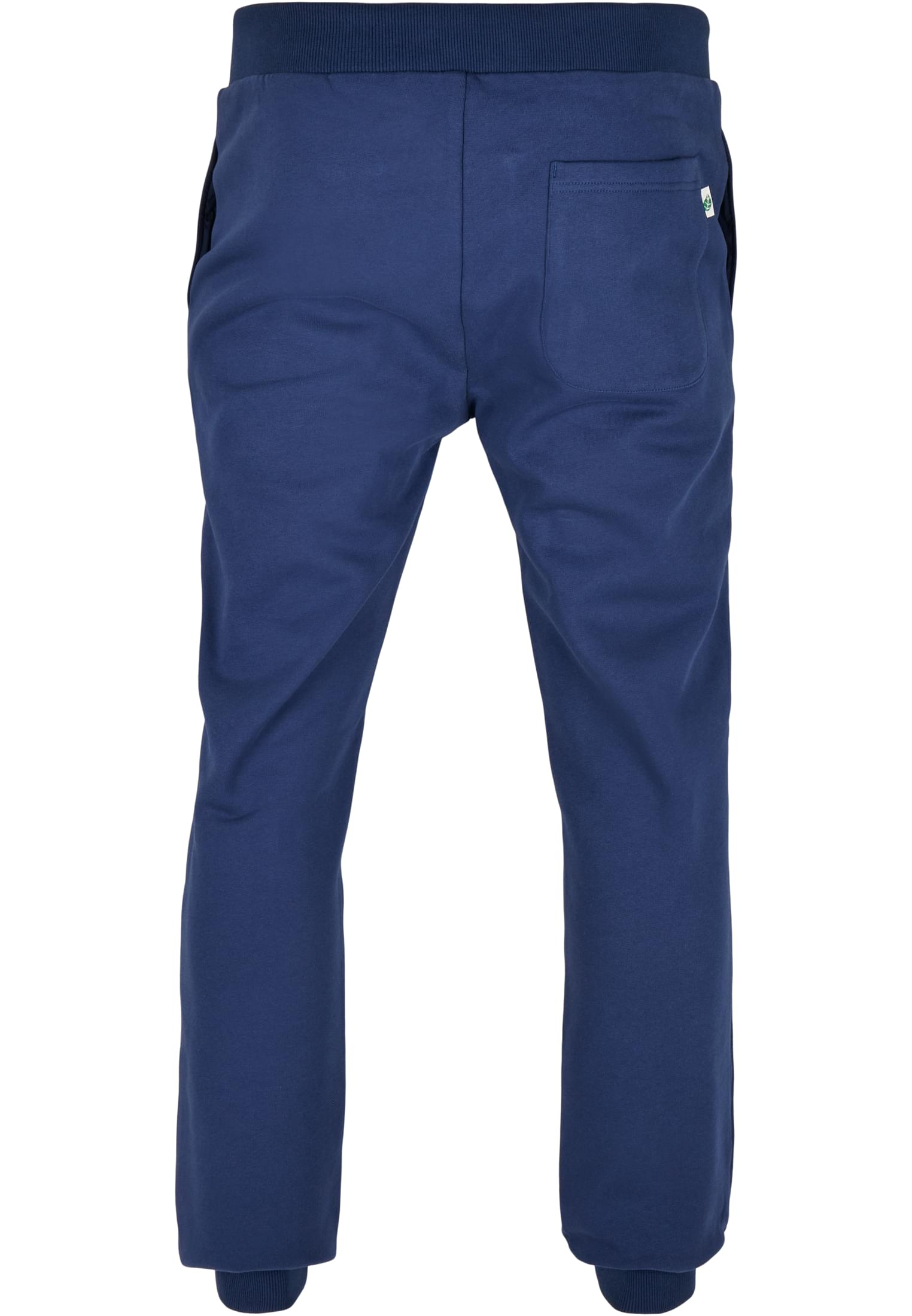 Organic Basic Sweatpants | darkblue