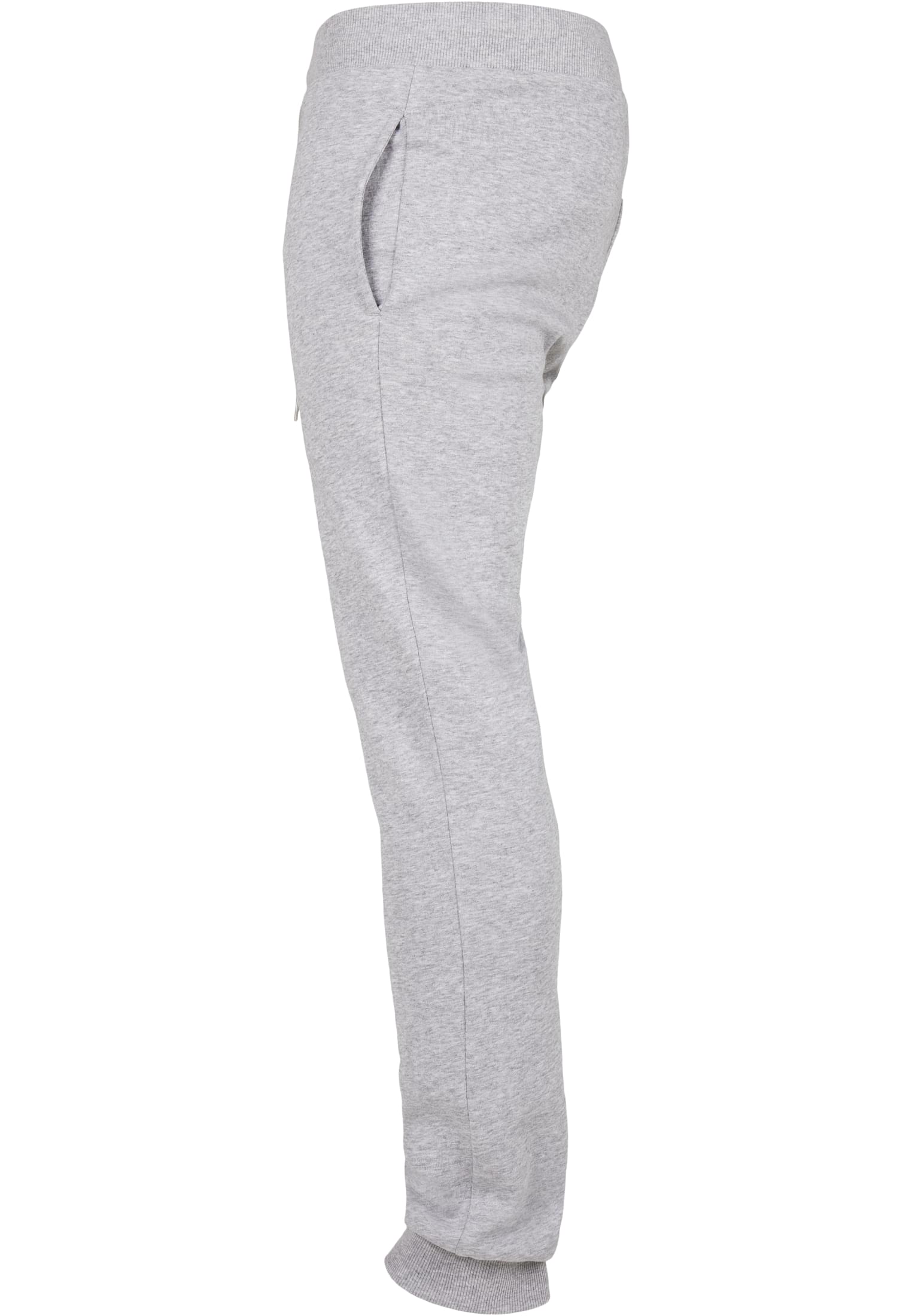 Organic Basic Sweatpants | grey