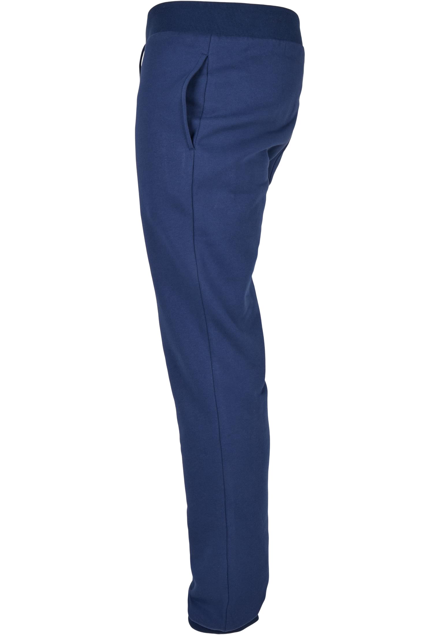 Organic Basic Sweatpants | darkblue