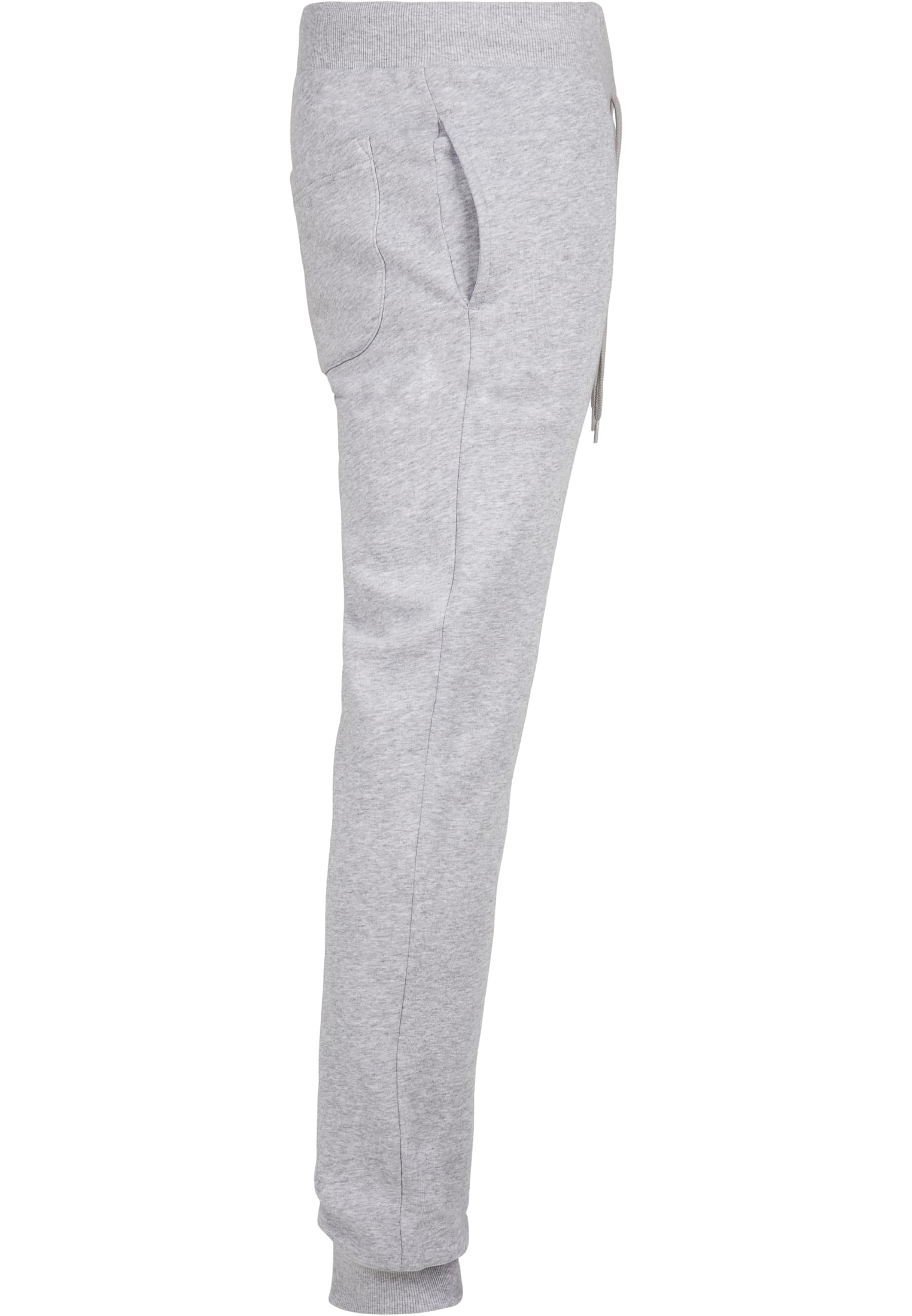 Organic Basic Sweatpants | grey