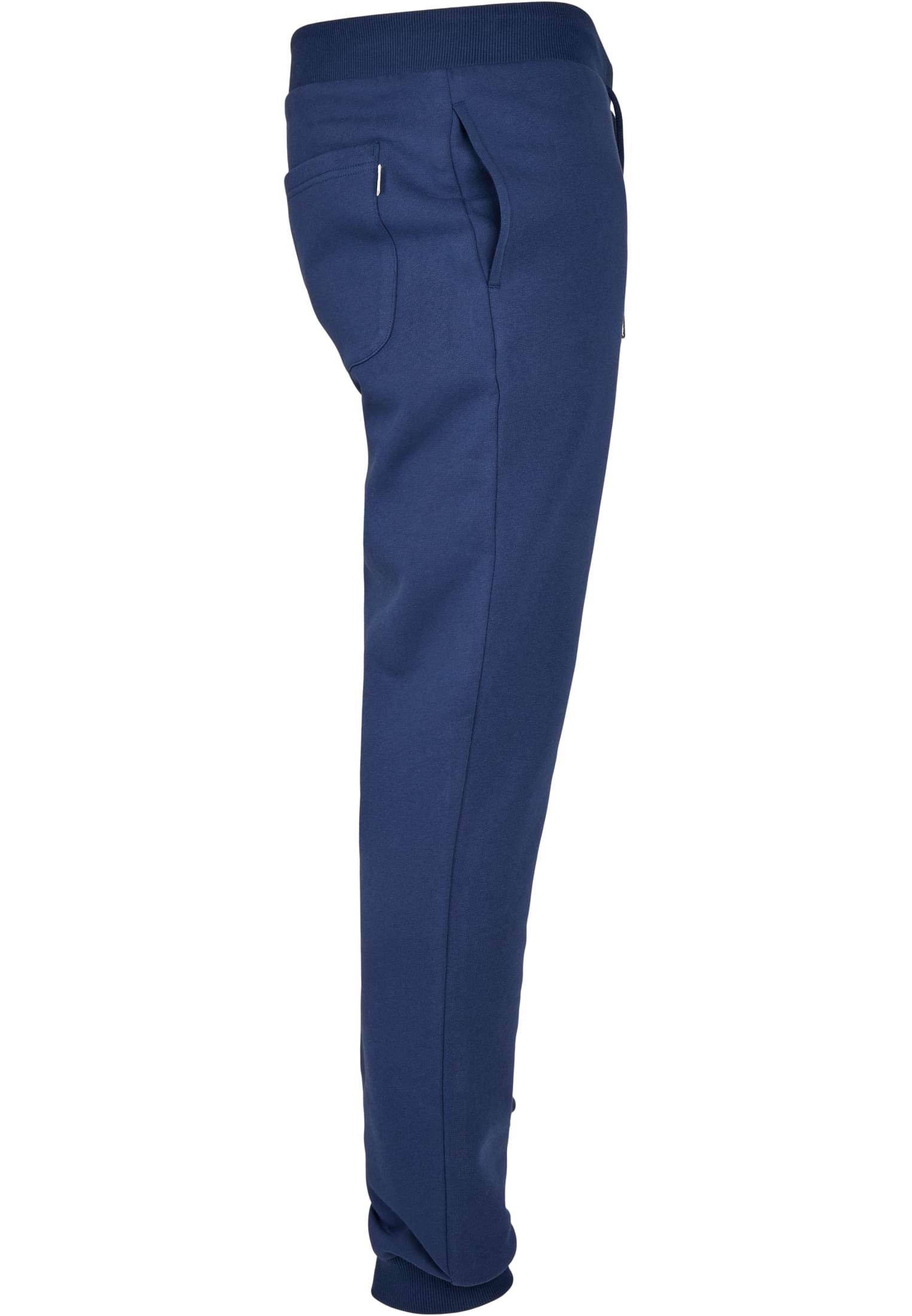 Organic Basic Sweatpants | darkblue