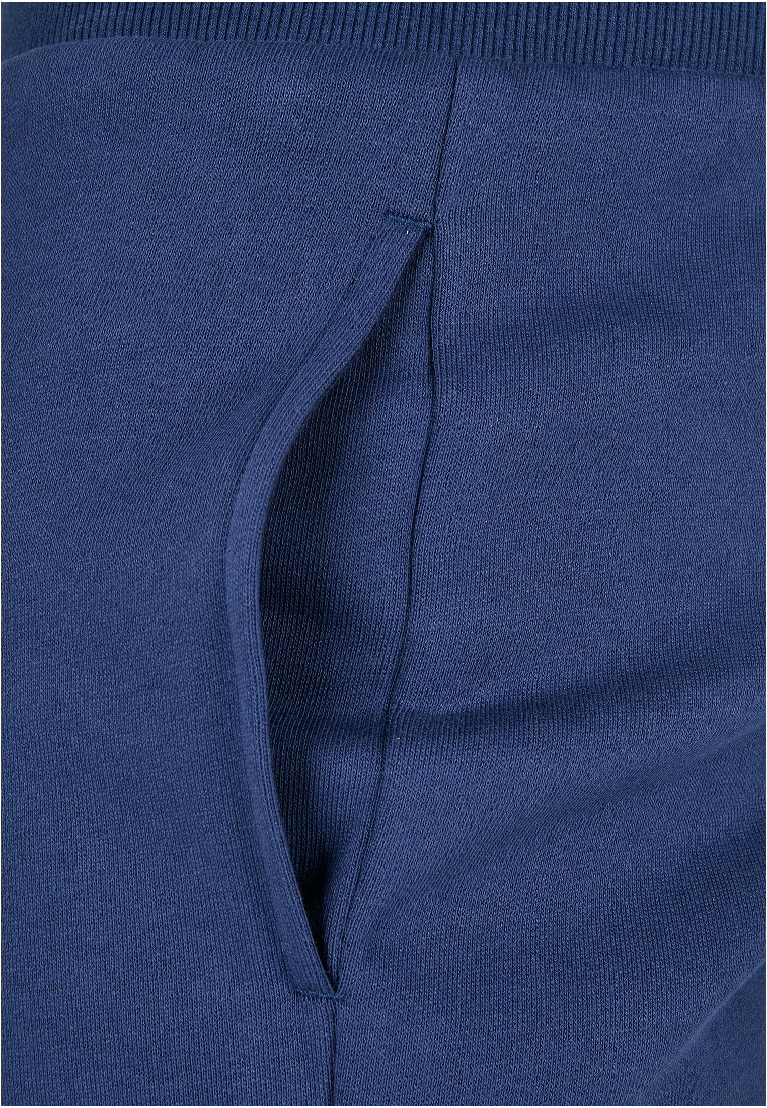 Organic Basic Sweatpants | darkblue