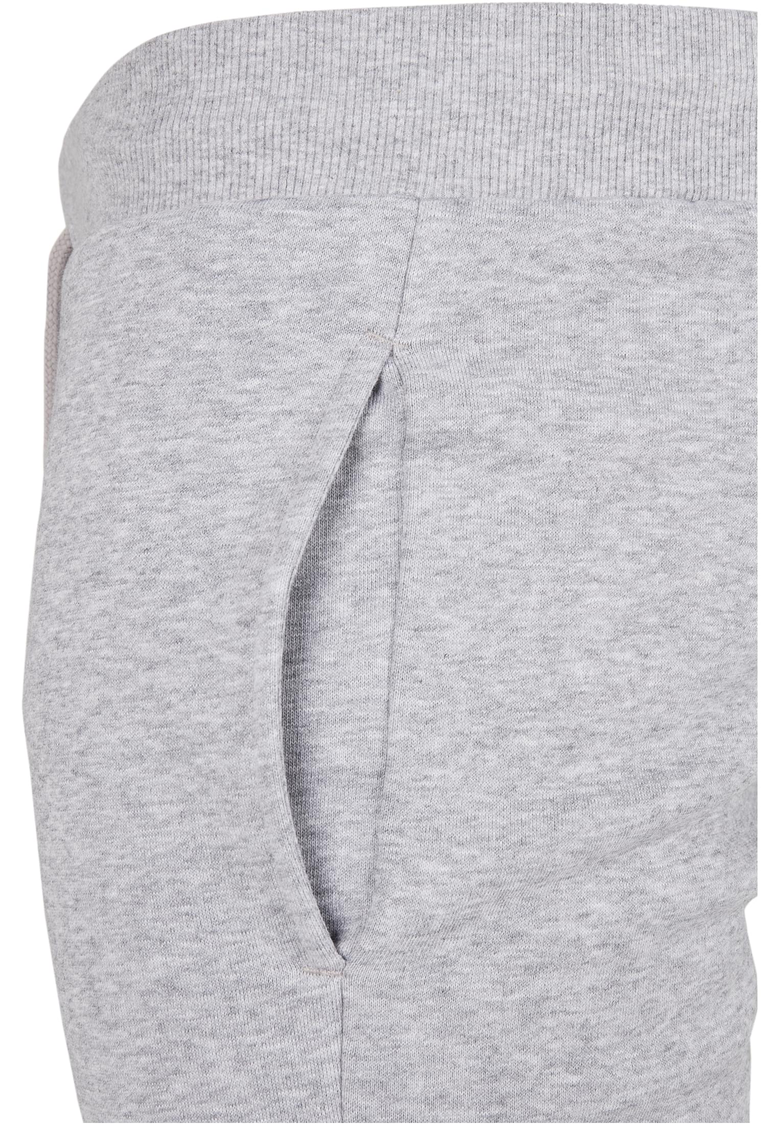 Organic Basic Sweatpants | grey