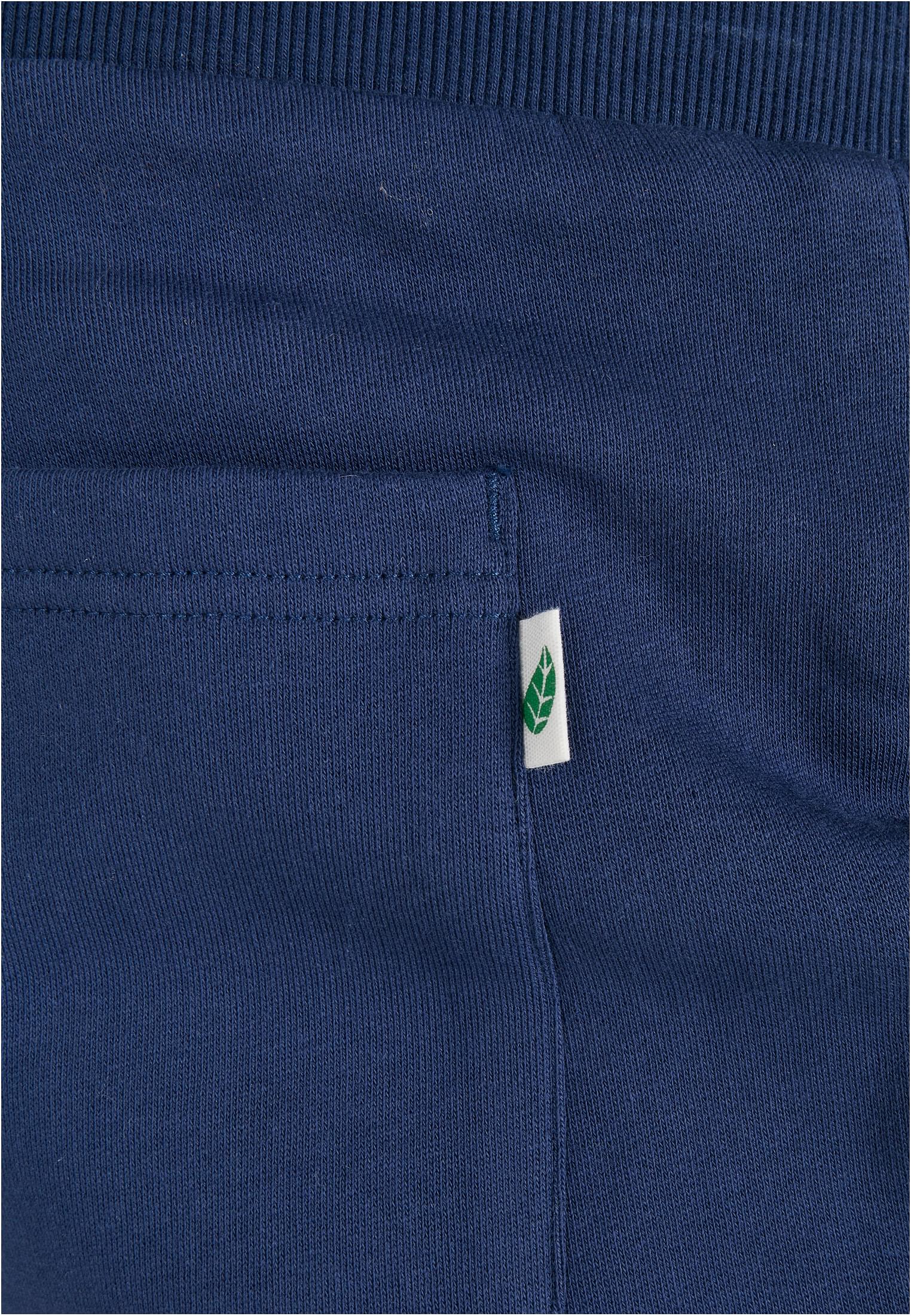 Organic Basic Sweatpants | darkblue