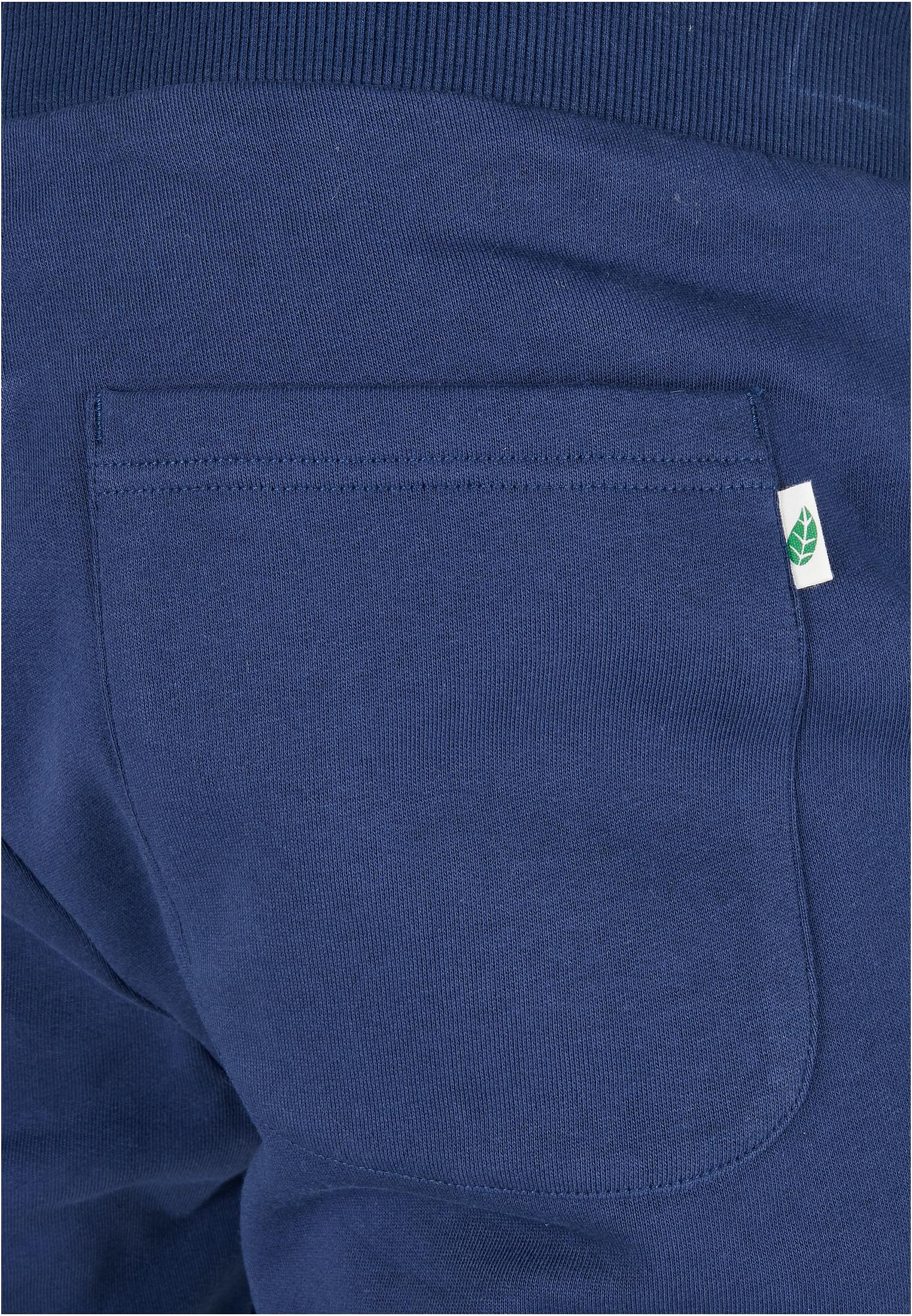 Organic Basic Sweatpants | darkblue