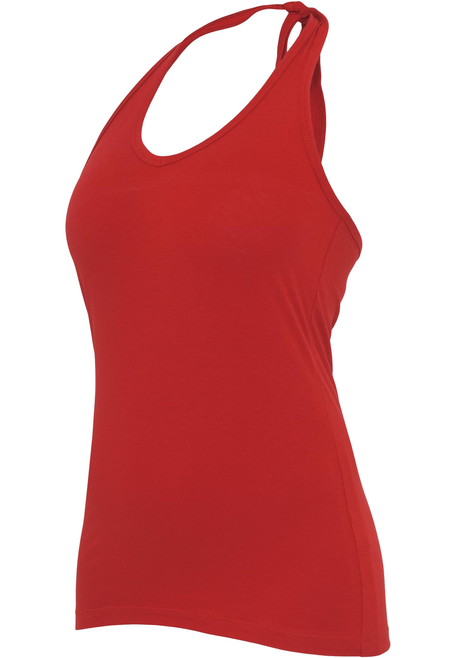 Ladies Neckholder Shirt | red