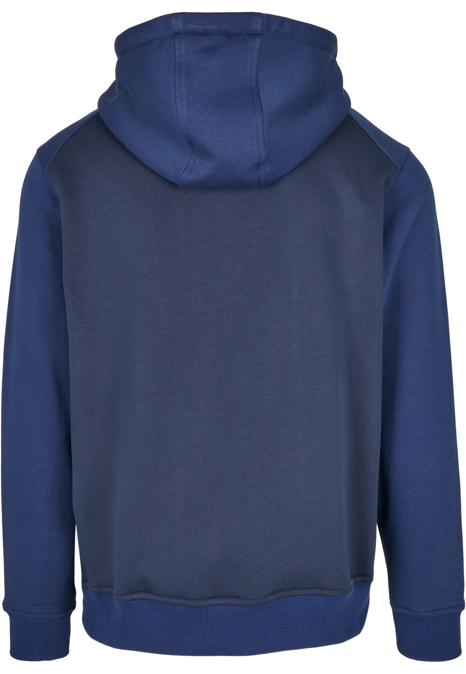 2-Tone Fake Raglan Hoody | midnightnavy/darkblue