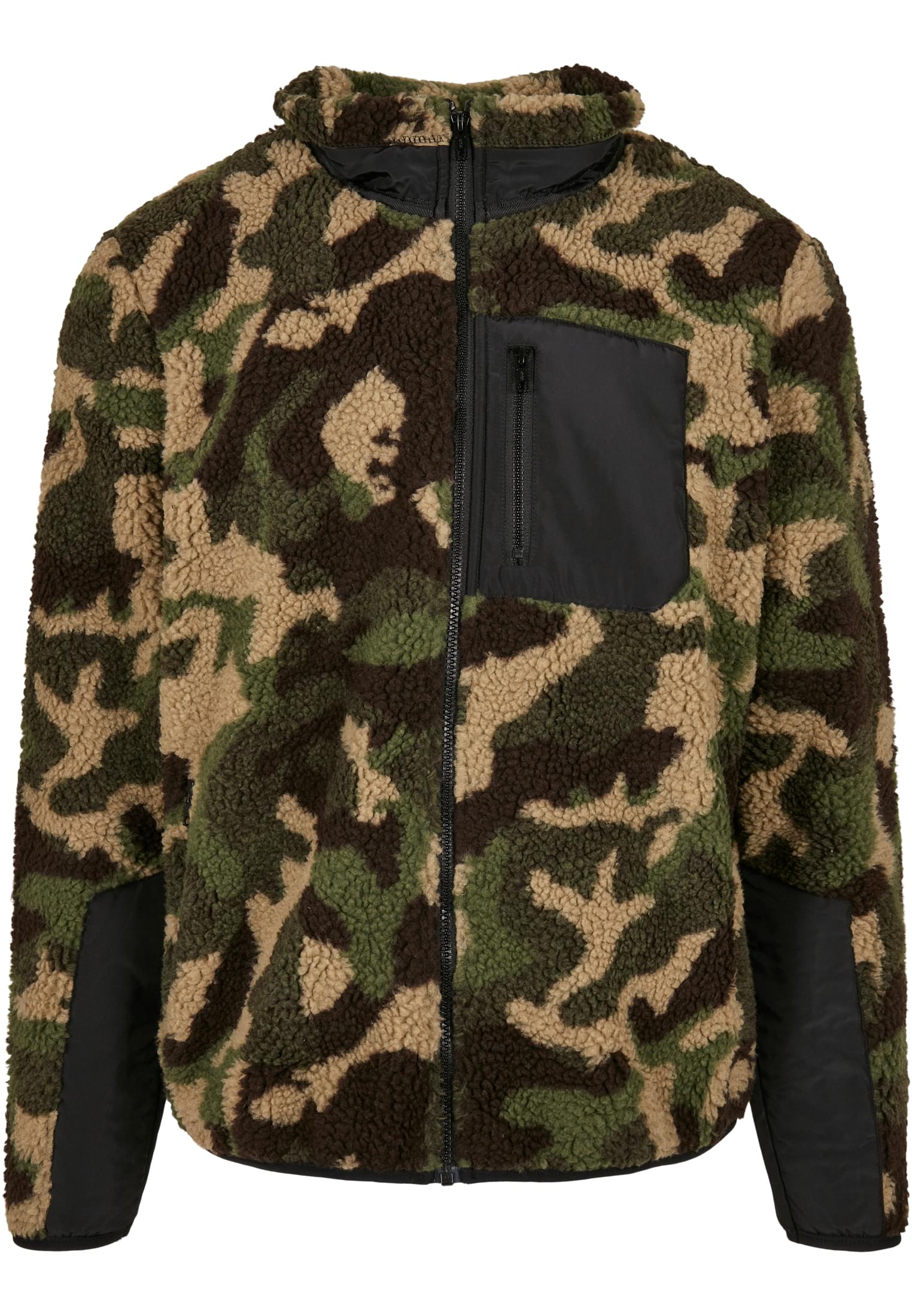 Sherpa Jacket | wood camo