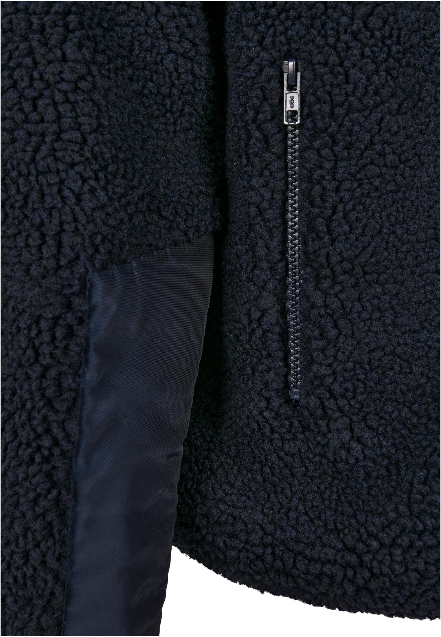 Sherpa Jacket | midnightnavy