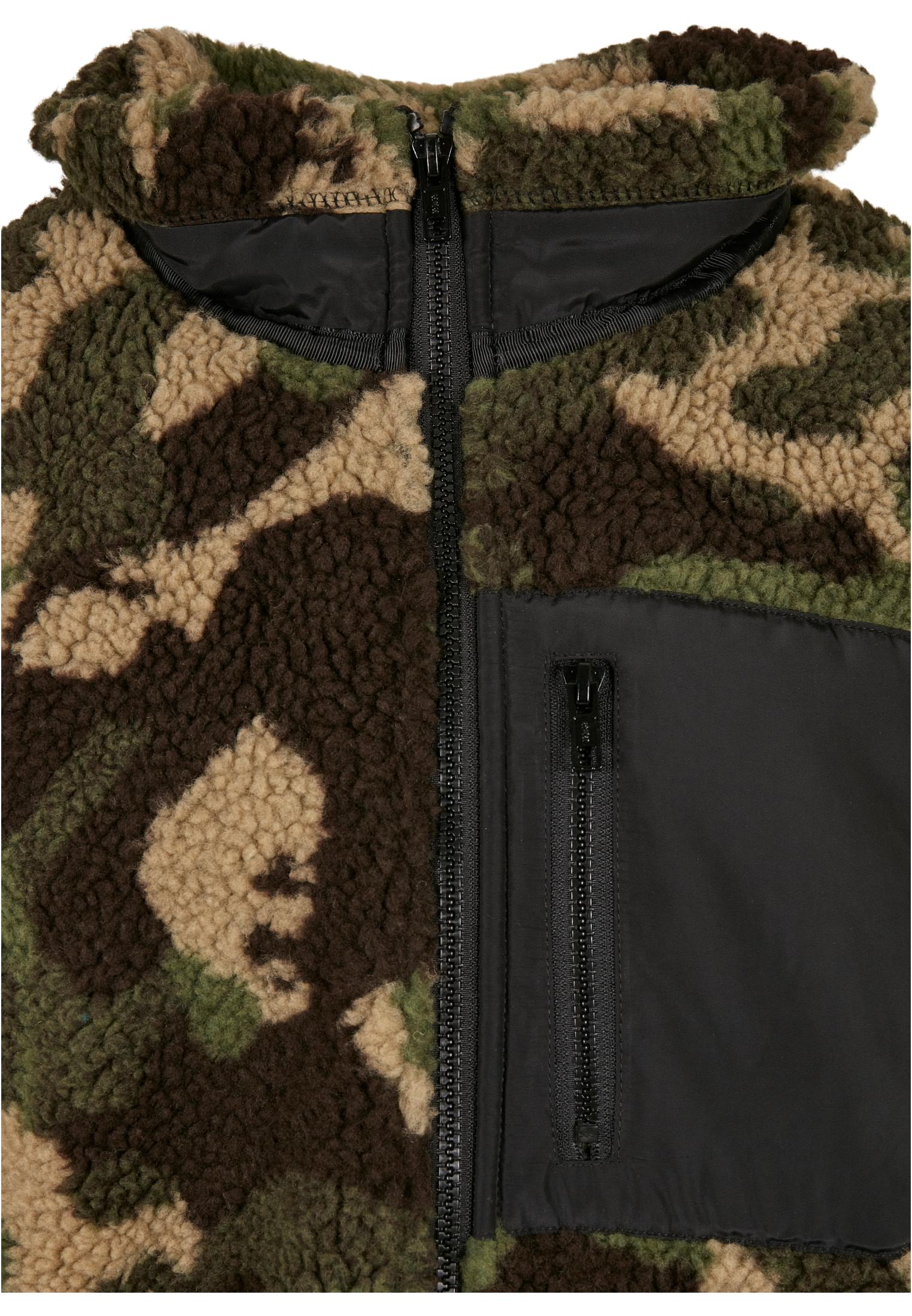 Sherpa Jacket | wood camo