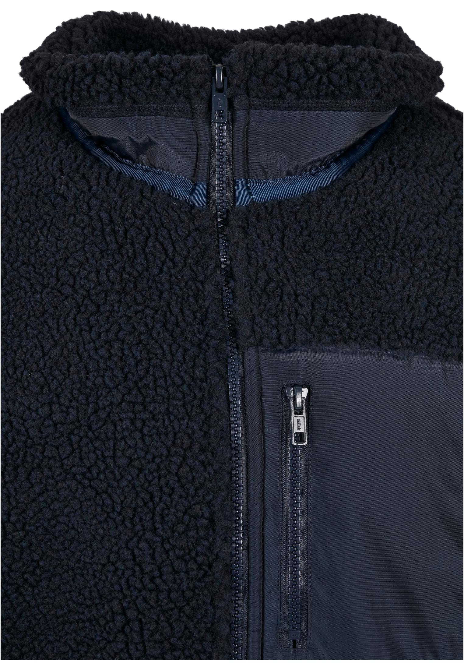 Sherpa Jacket | midnightnavy