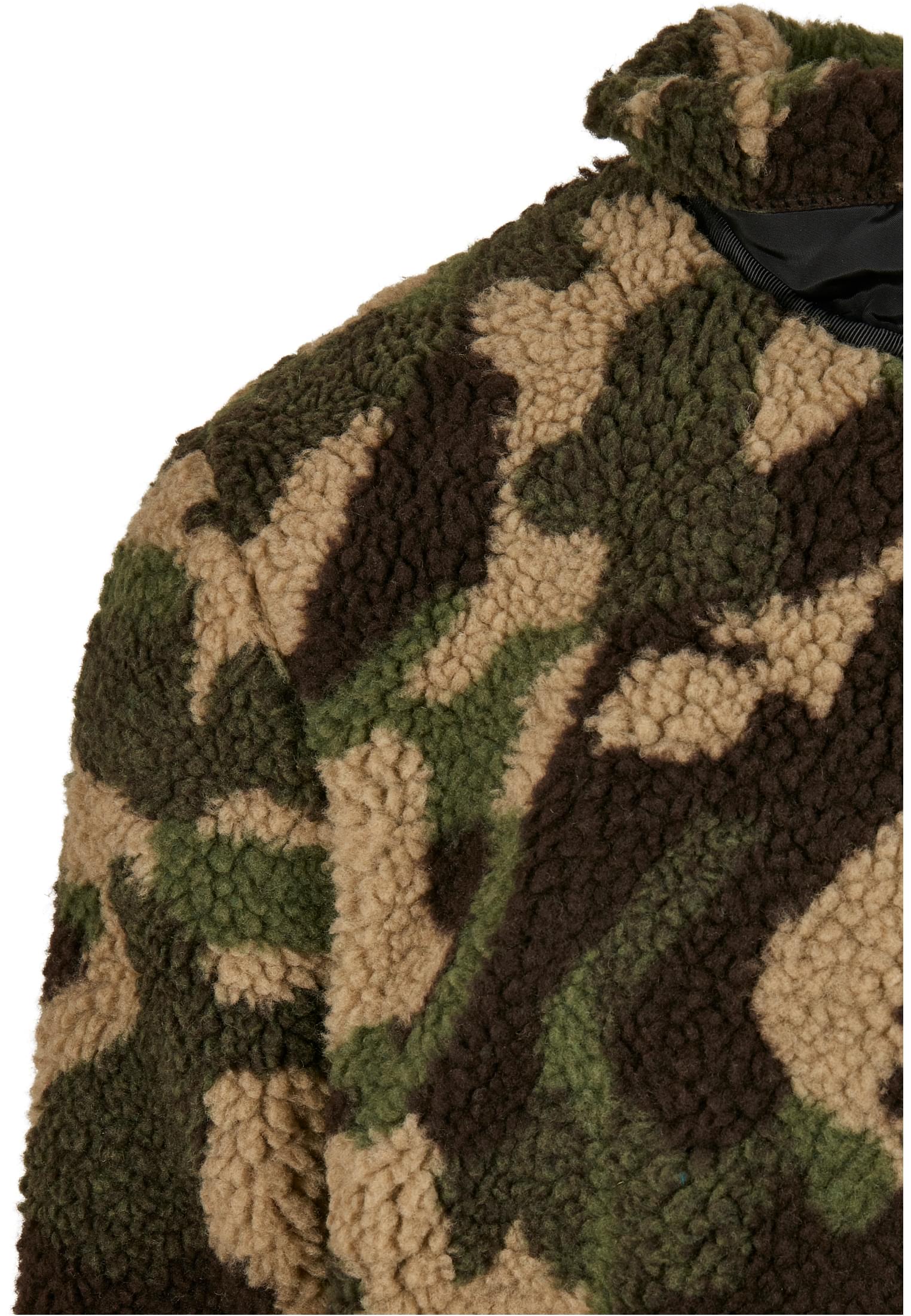 Sherpa Jacket | wood camo