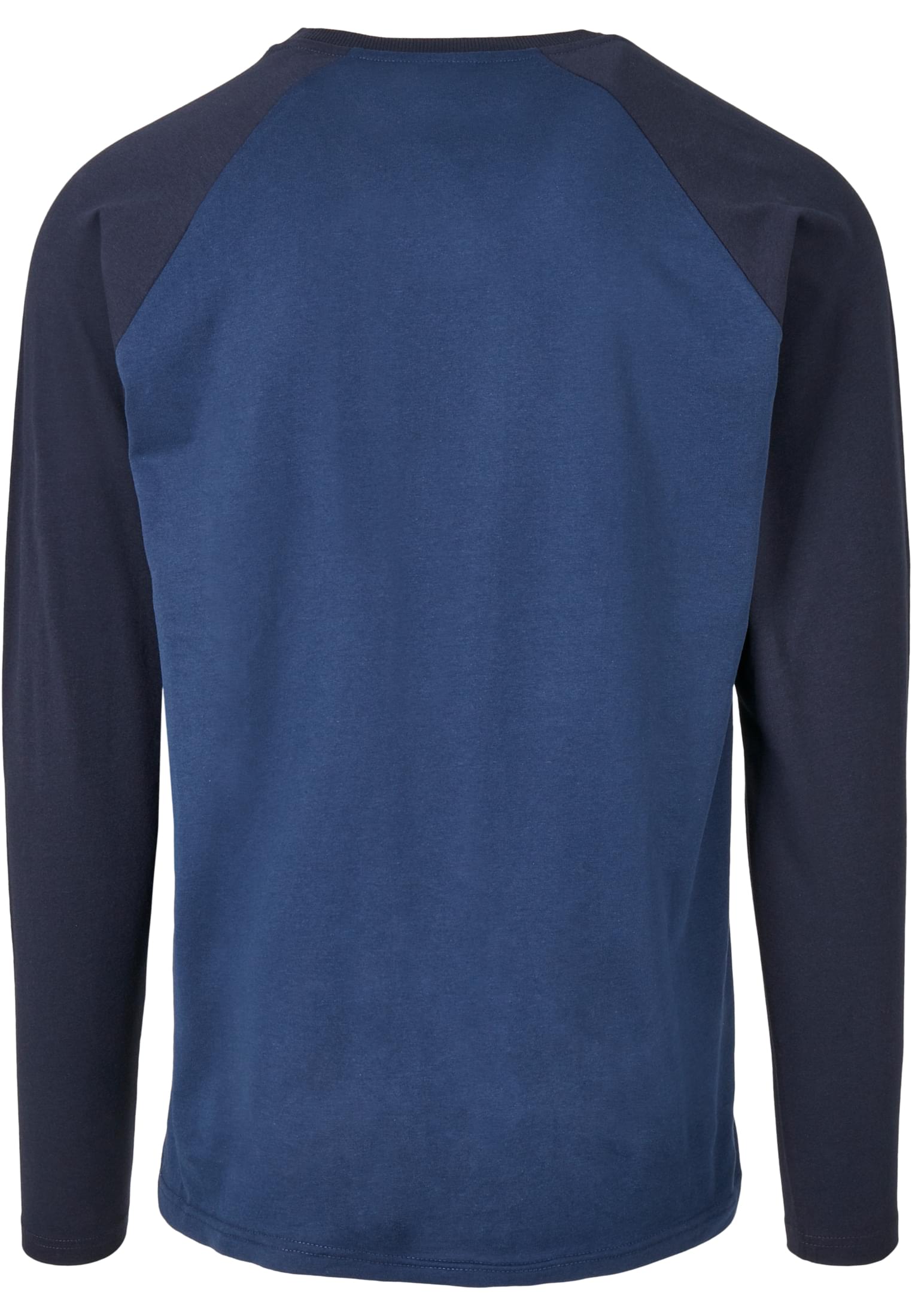 Raglan Contrast LS | darkblue/midnightnavy