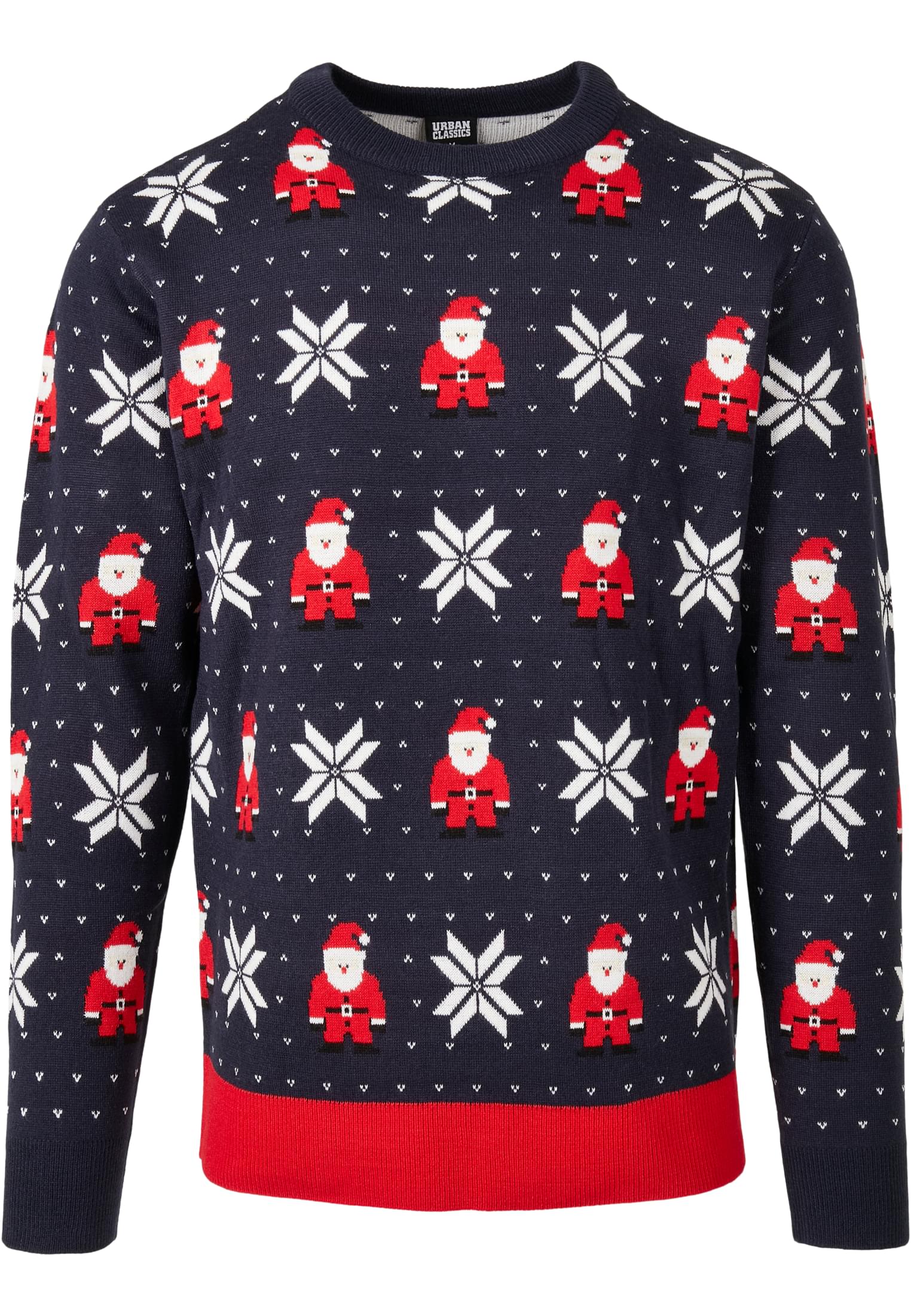 Nicolaus And Snowflakes Sweater | nicolaus and snowflake aop