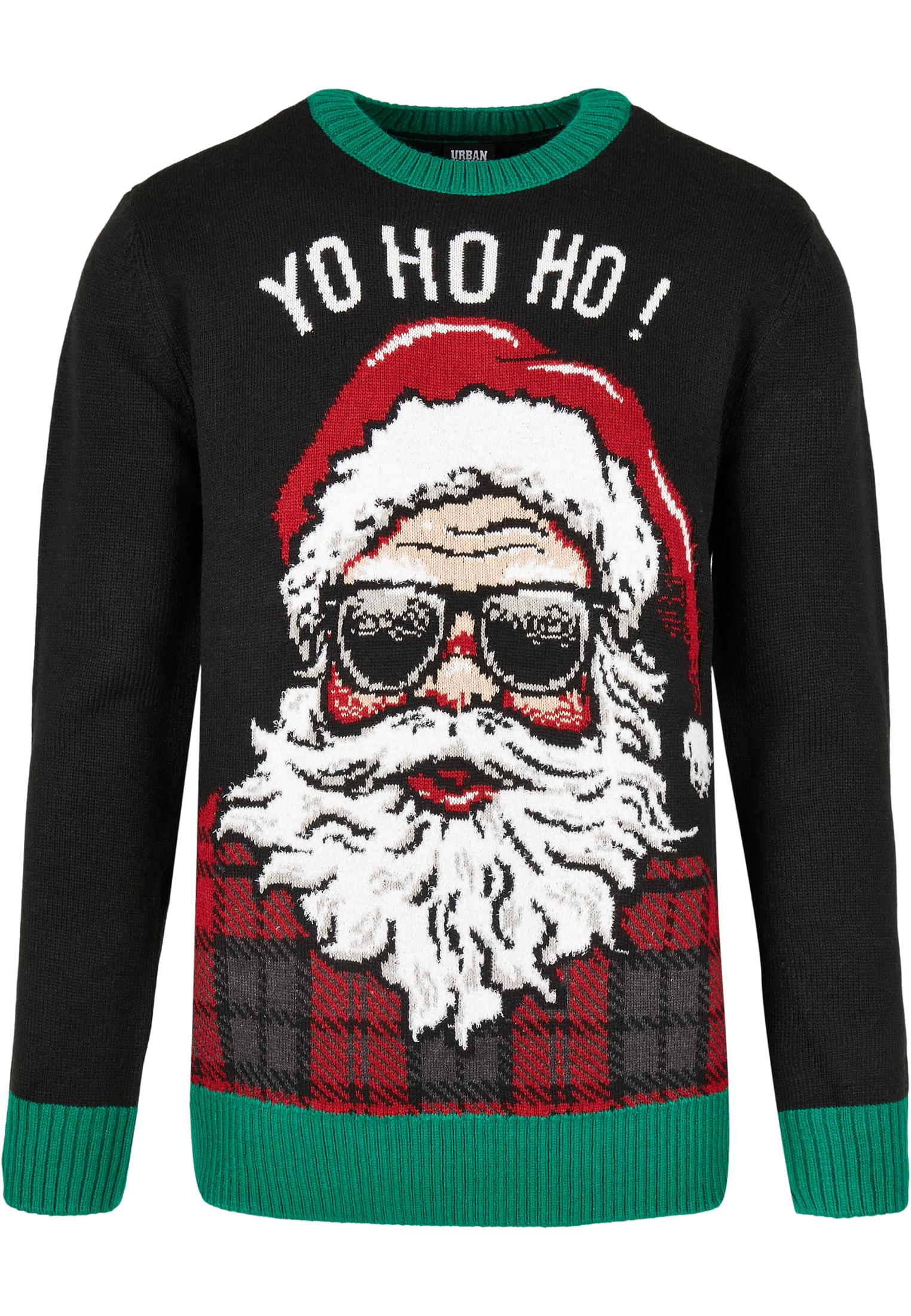 Ho Ho Ho Sweater | black