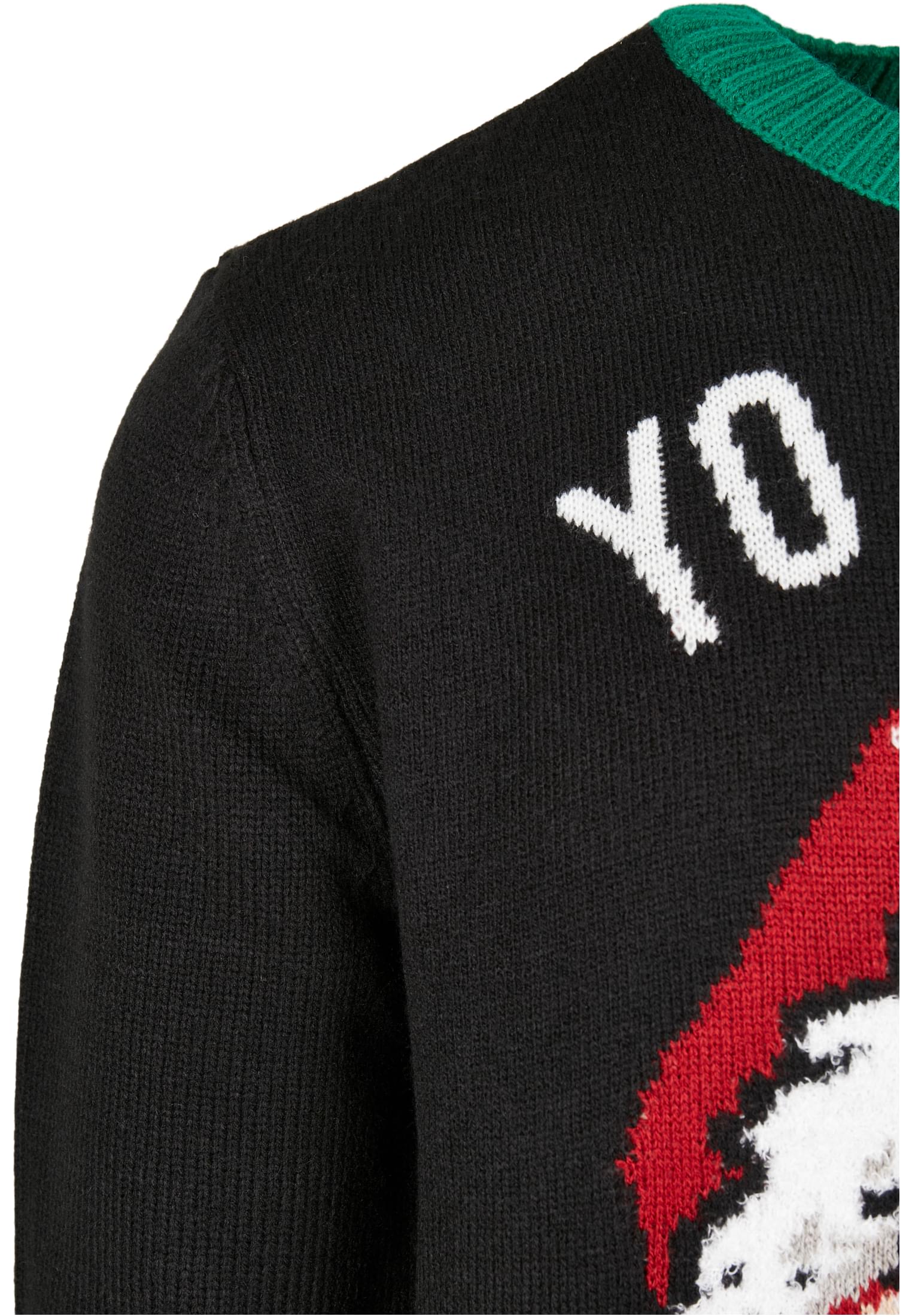 Ho Ho Ho Sweater | black