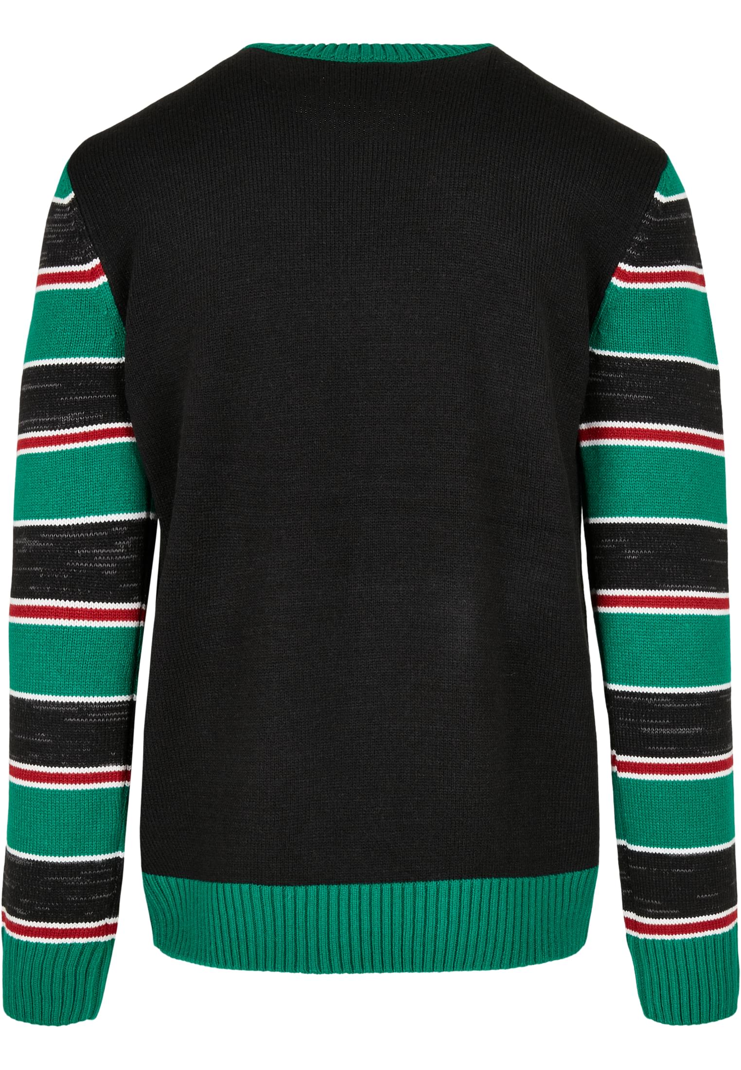 Savior Christmas Sweater | black/x-masgreen