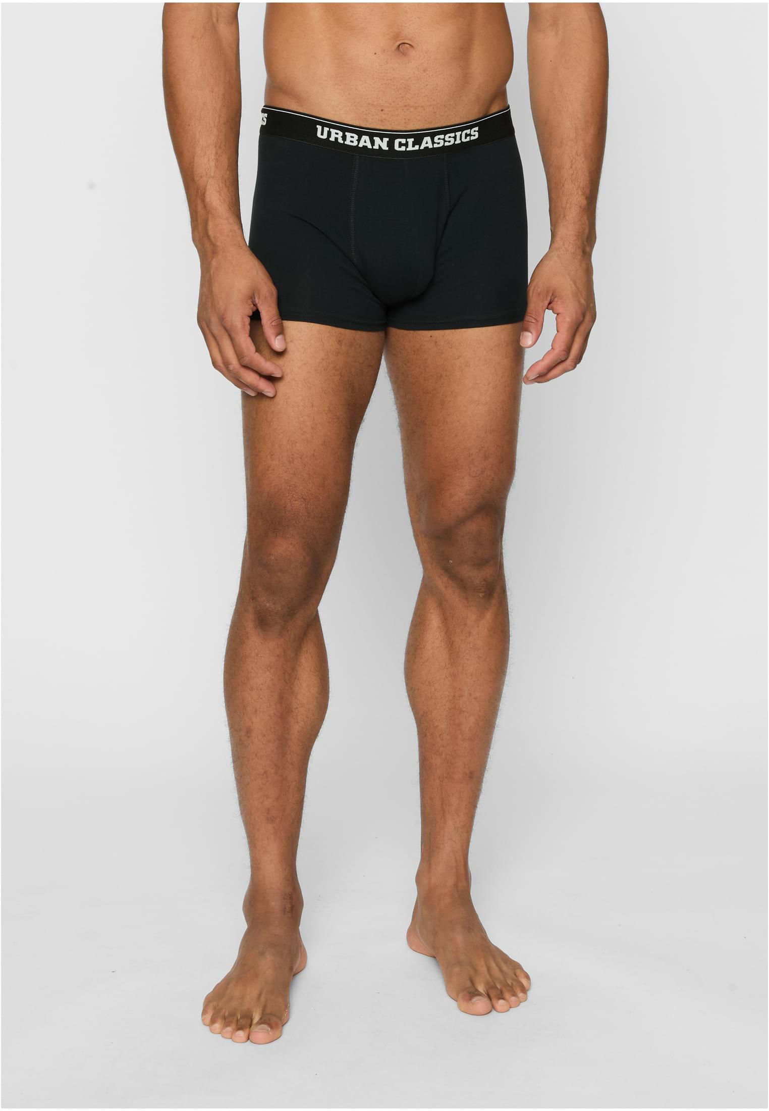 Organic Boxer Shorts 3-Pack | black+black+black