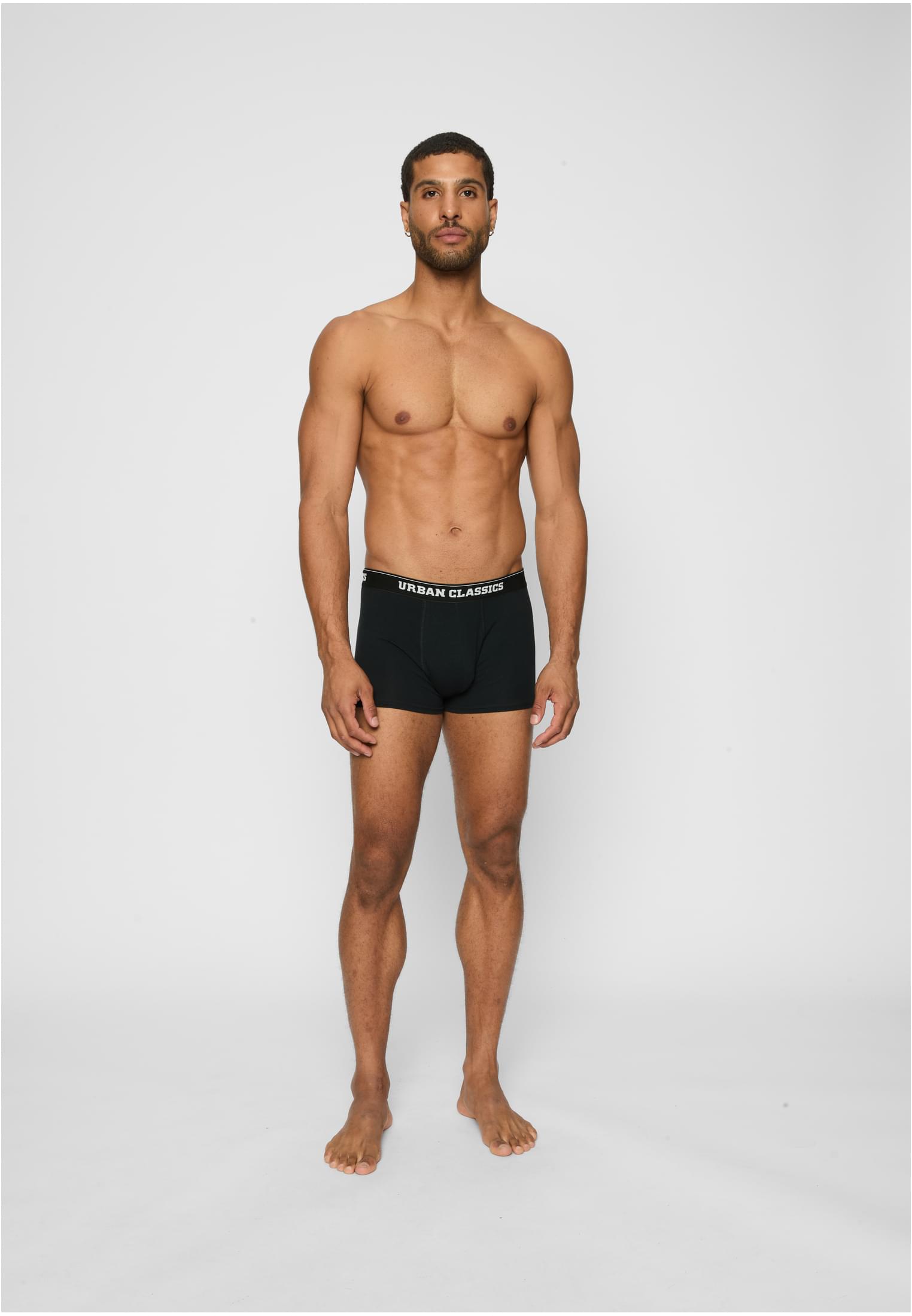 Organic Boxer Shorts 3-Pack | black+black+black