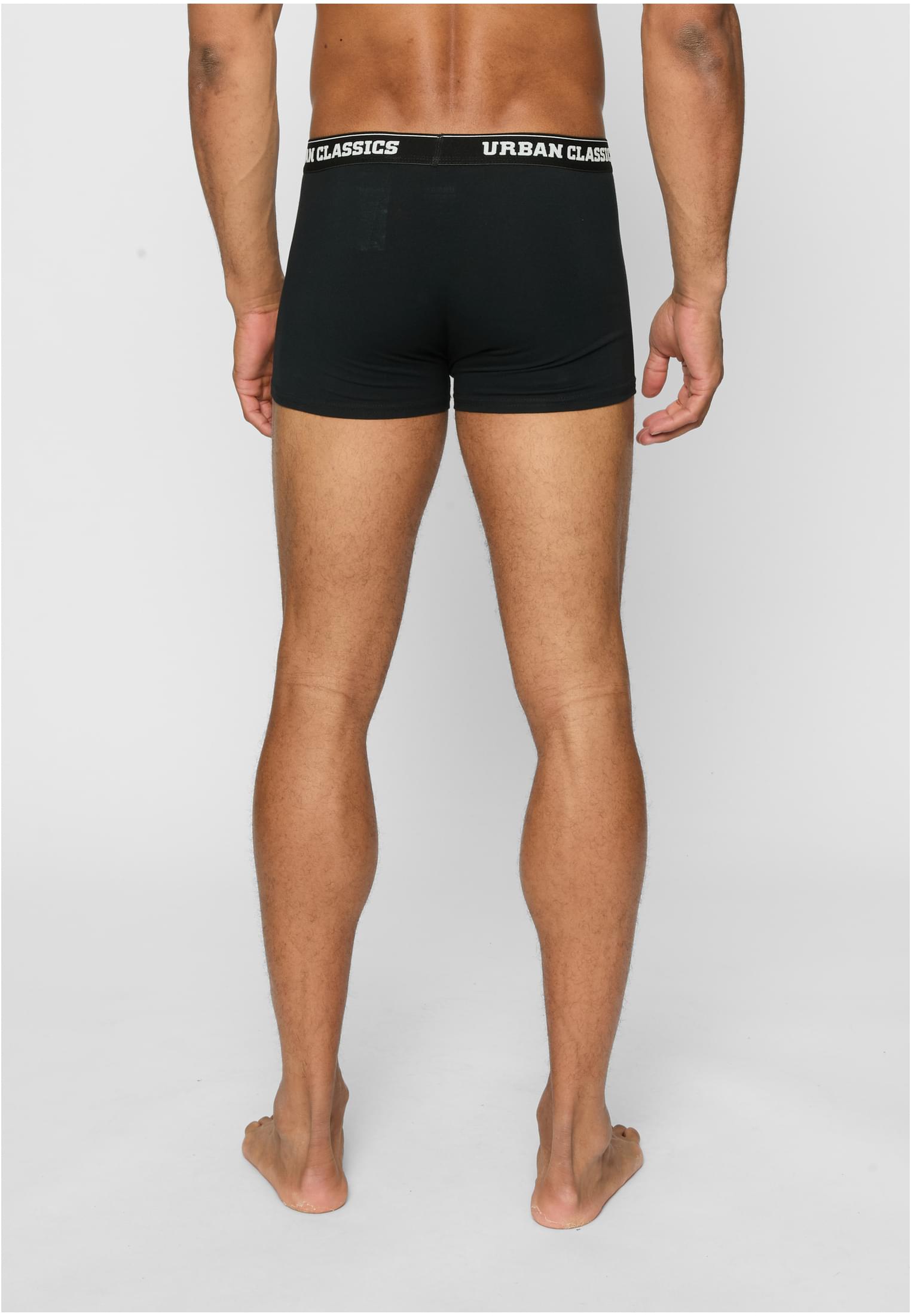 Organic Boxer Shorts 3-Pack | black+black+black