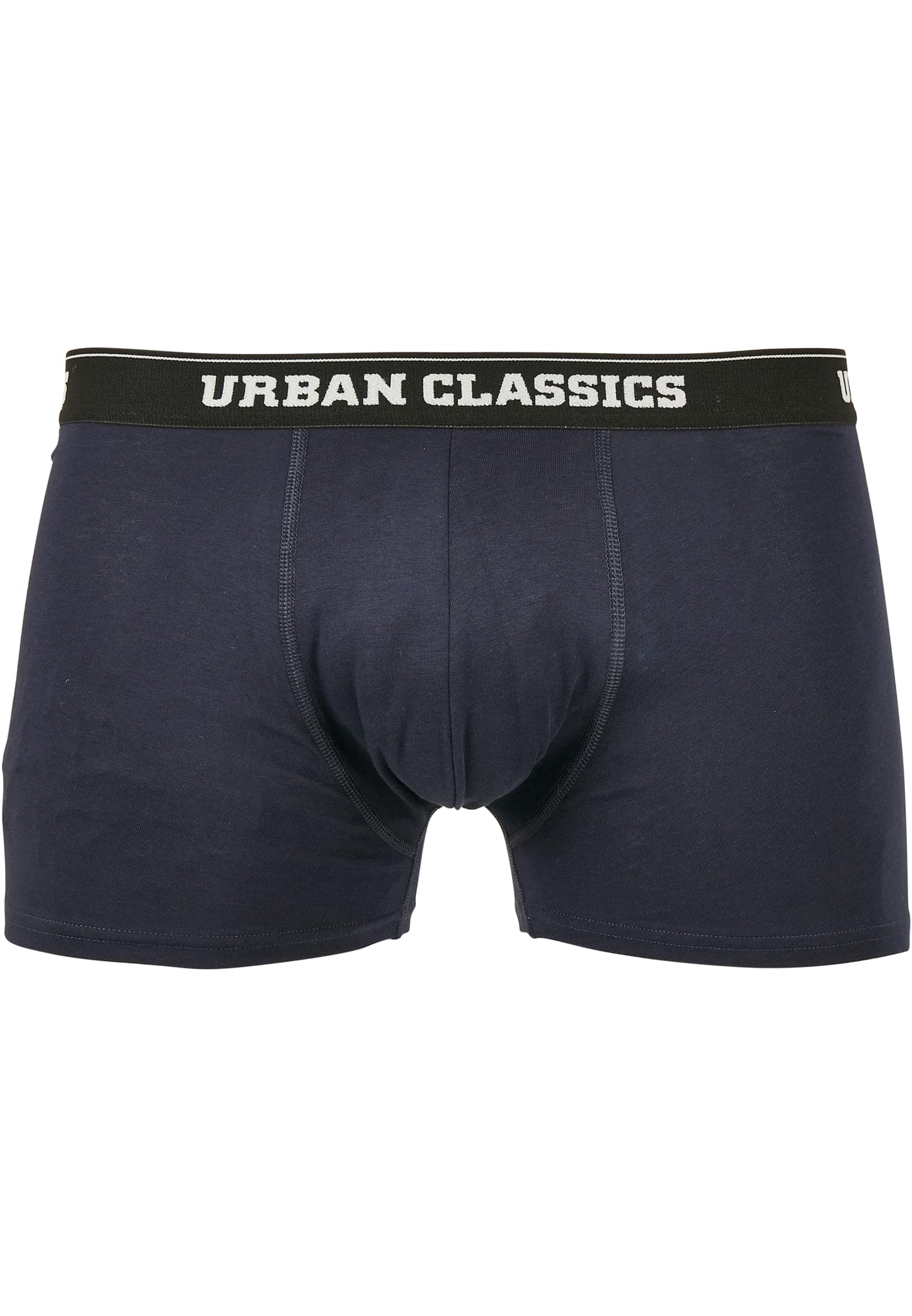 Organic Boxer Shorts 3-Pack | white/navy/black