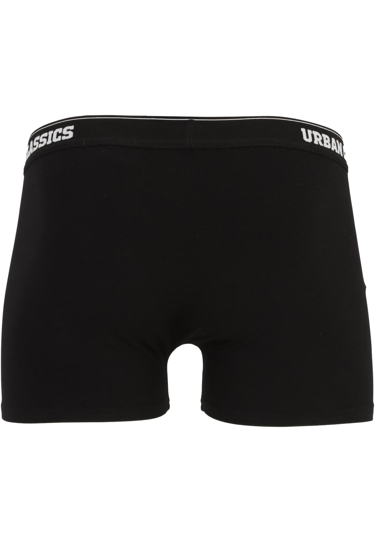 Organic Boxer Shorts 3-Pack | black+black+black